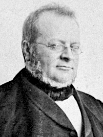 Camillo Benso, Conte Cavour, tokoh utama dalam penyatuan dan perdana menteri pertama Italia bersatu.