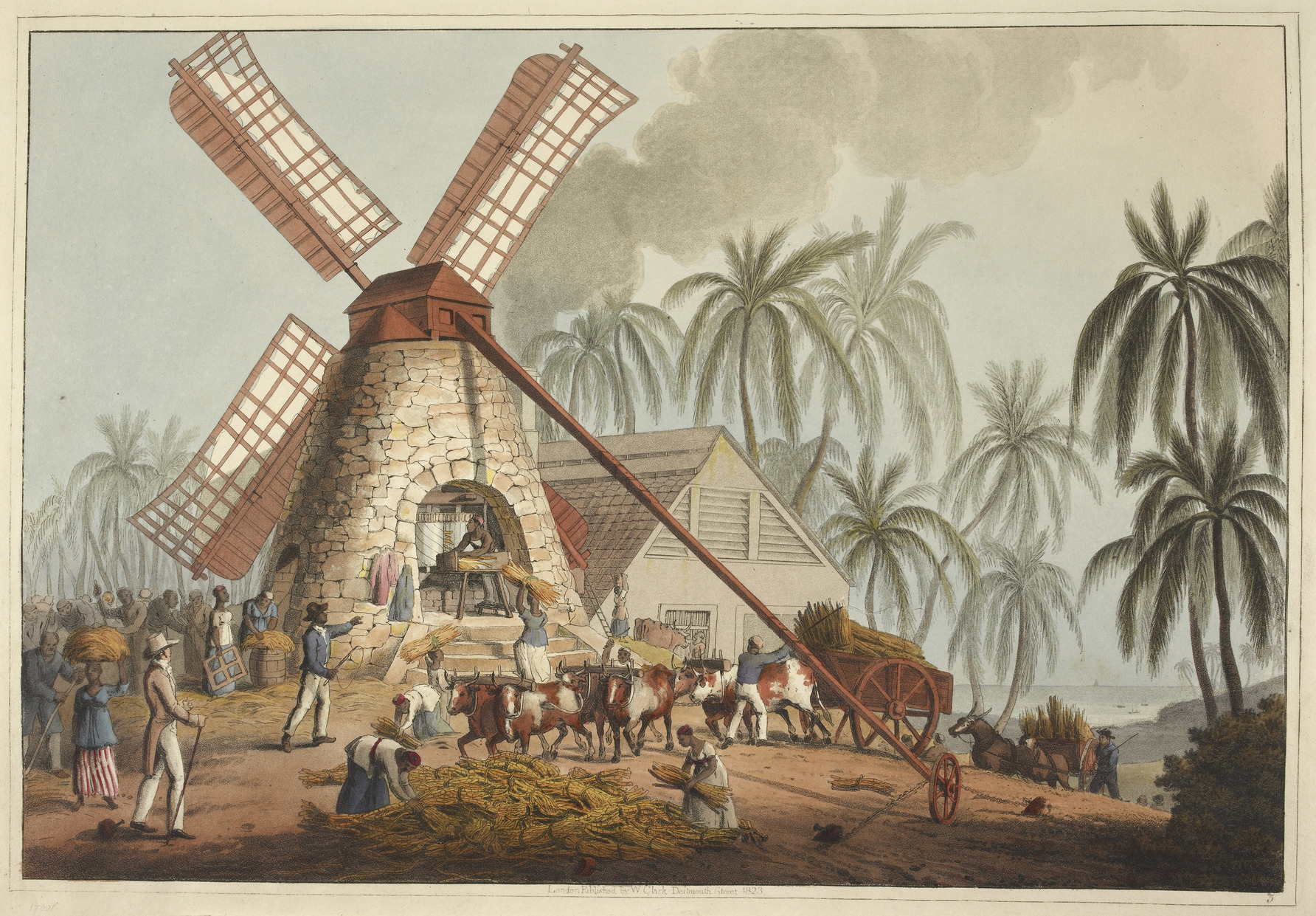 Antigua pada tahun 1823