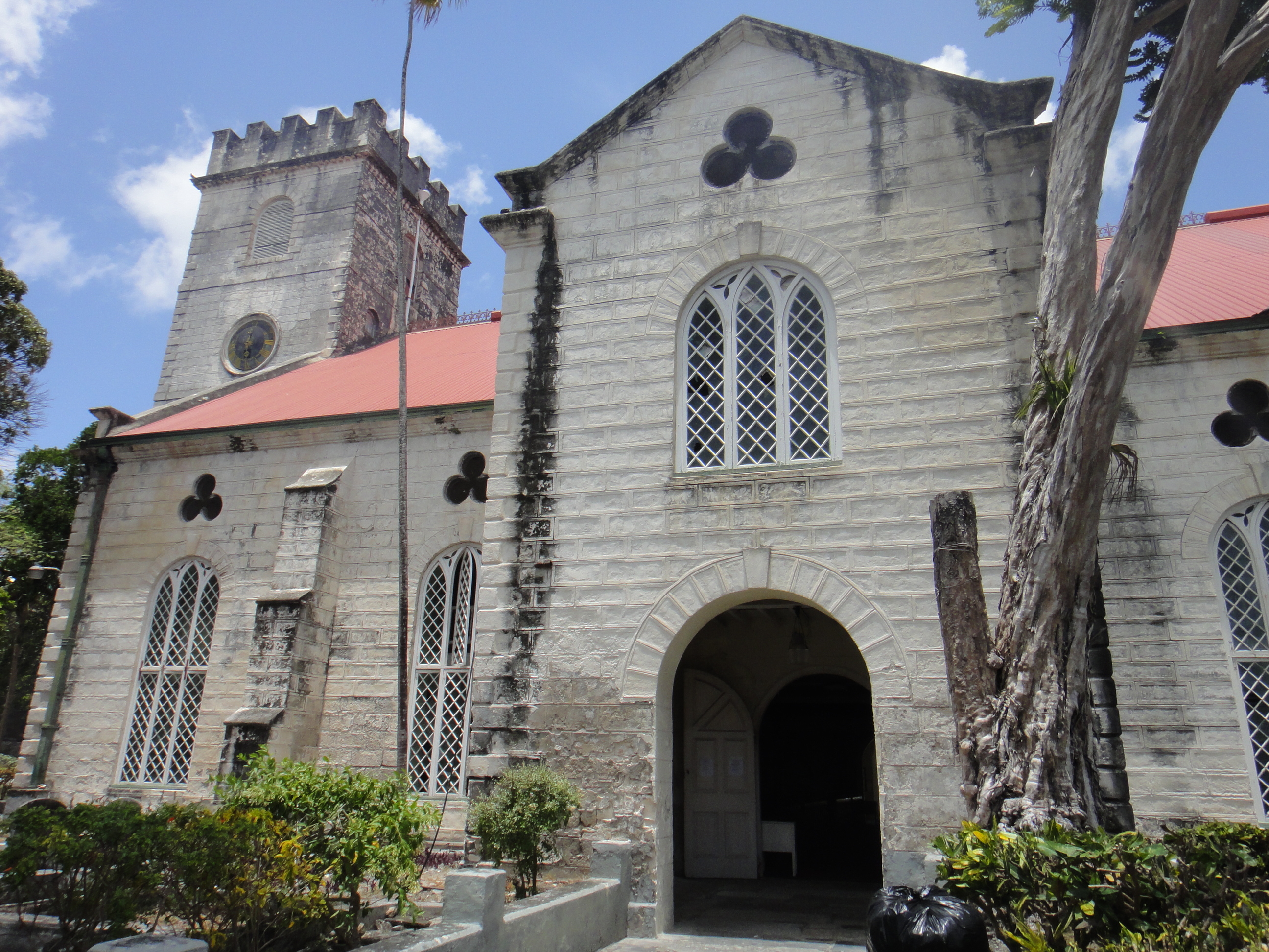 Gereja Katedral Santo Mikael dan Semua Malaikat, Bridgetown