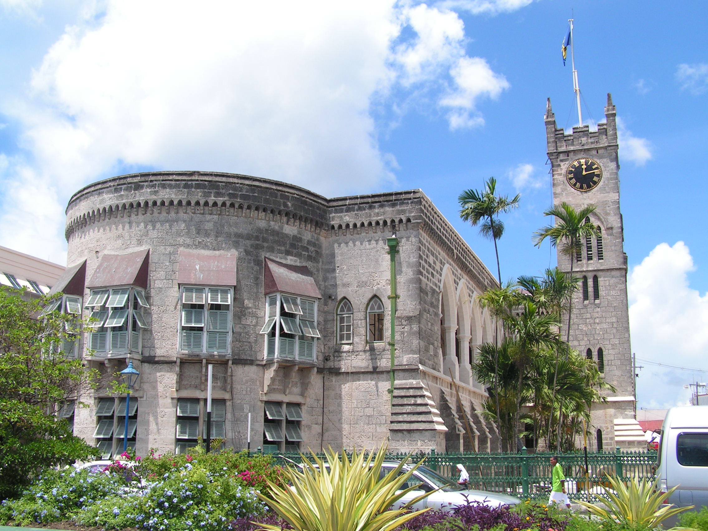 Gedung parlemen Barbados di Bridgetown