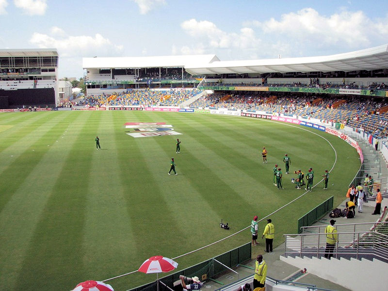 Kensington Oval di Bridgetown menjadi tuan rumah final Piala Dunia Kriket 2007. Kriket adalah salah satu permainan yang paling banyak diikuti di Barbados dan Kensington Oval sering disebut sebagai