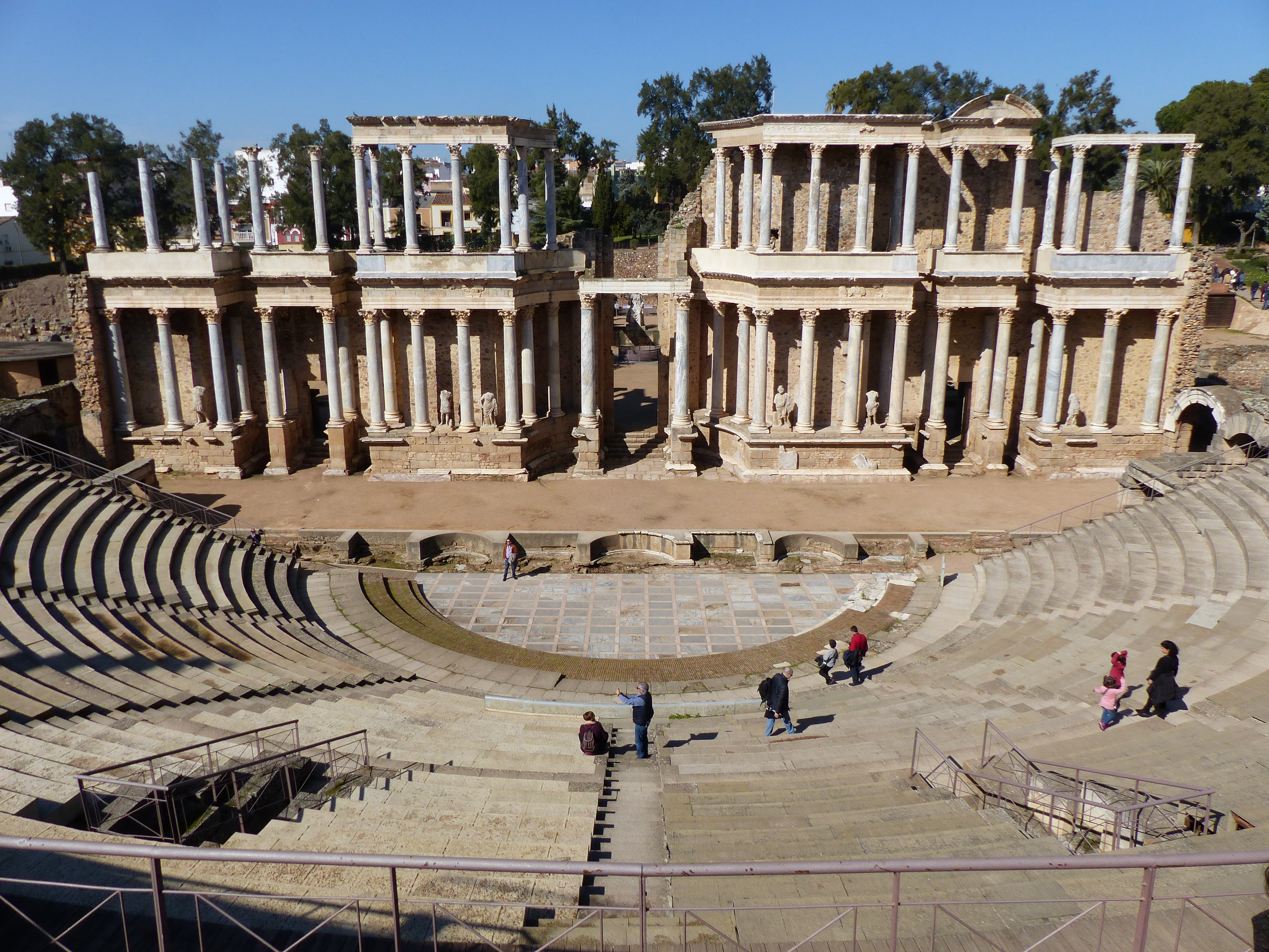 Teater Romawi di Mérida
