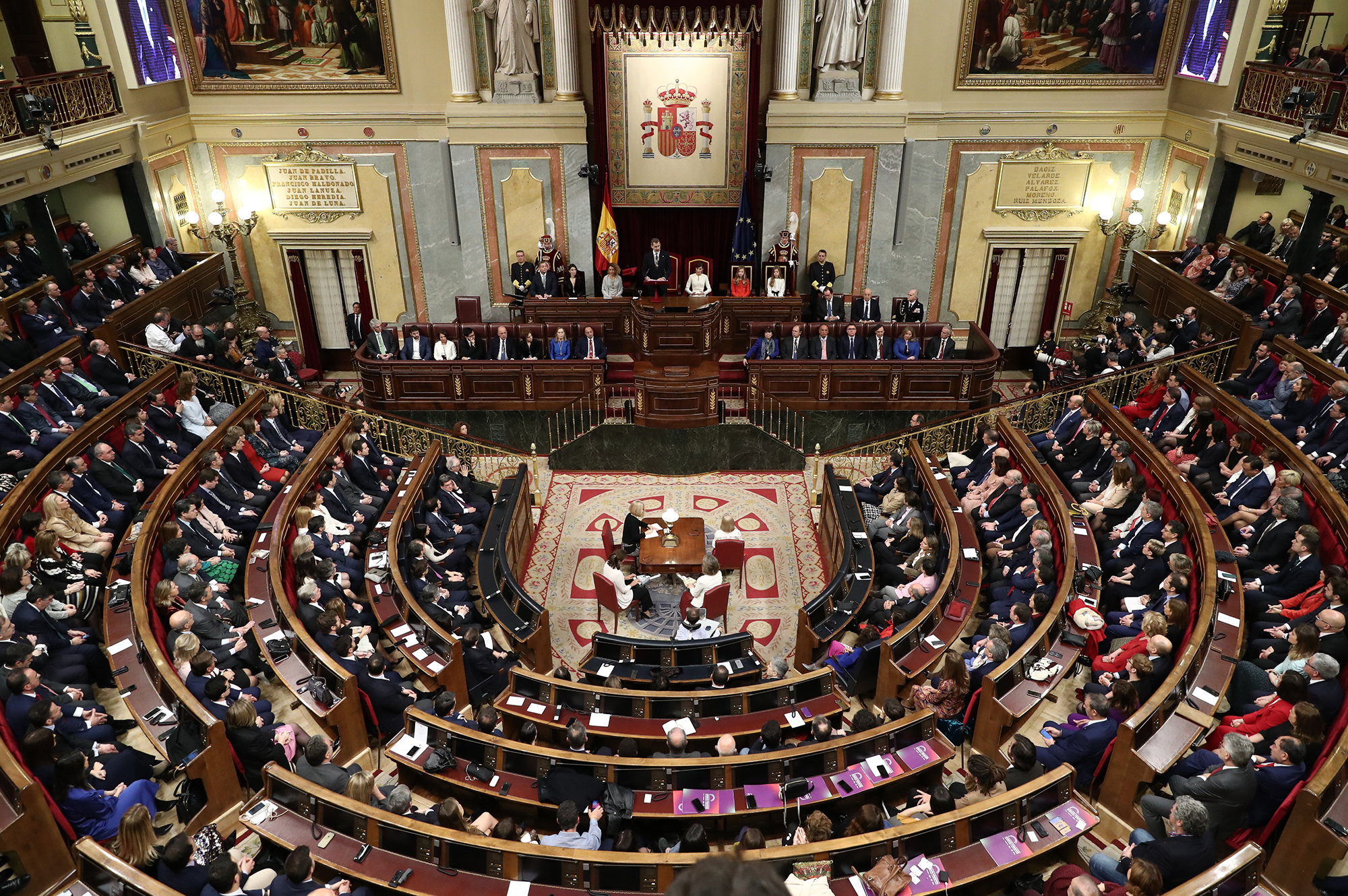 Hemicycle dari Kongres Deputi