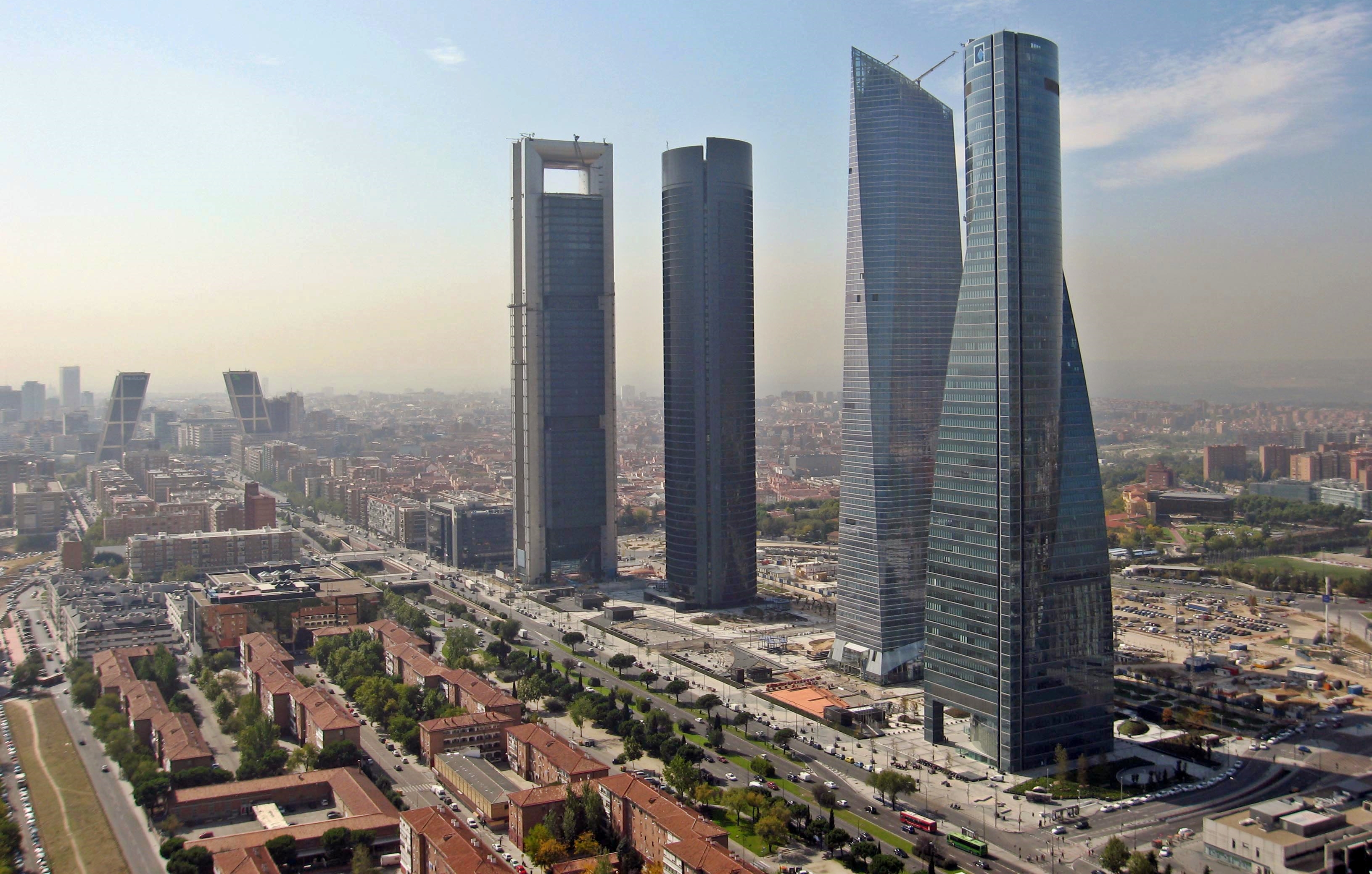 Cuatro Torres Business Area di Madrid