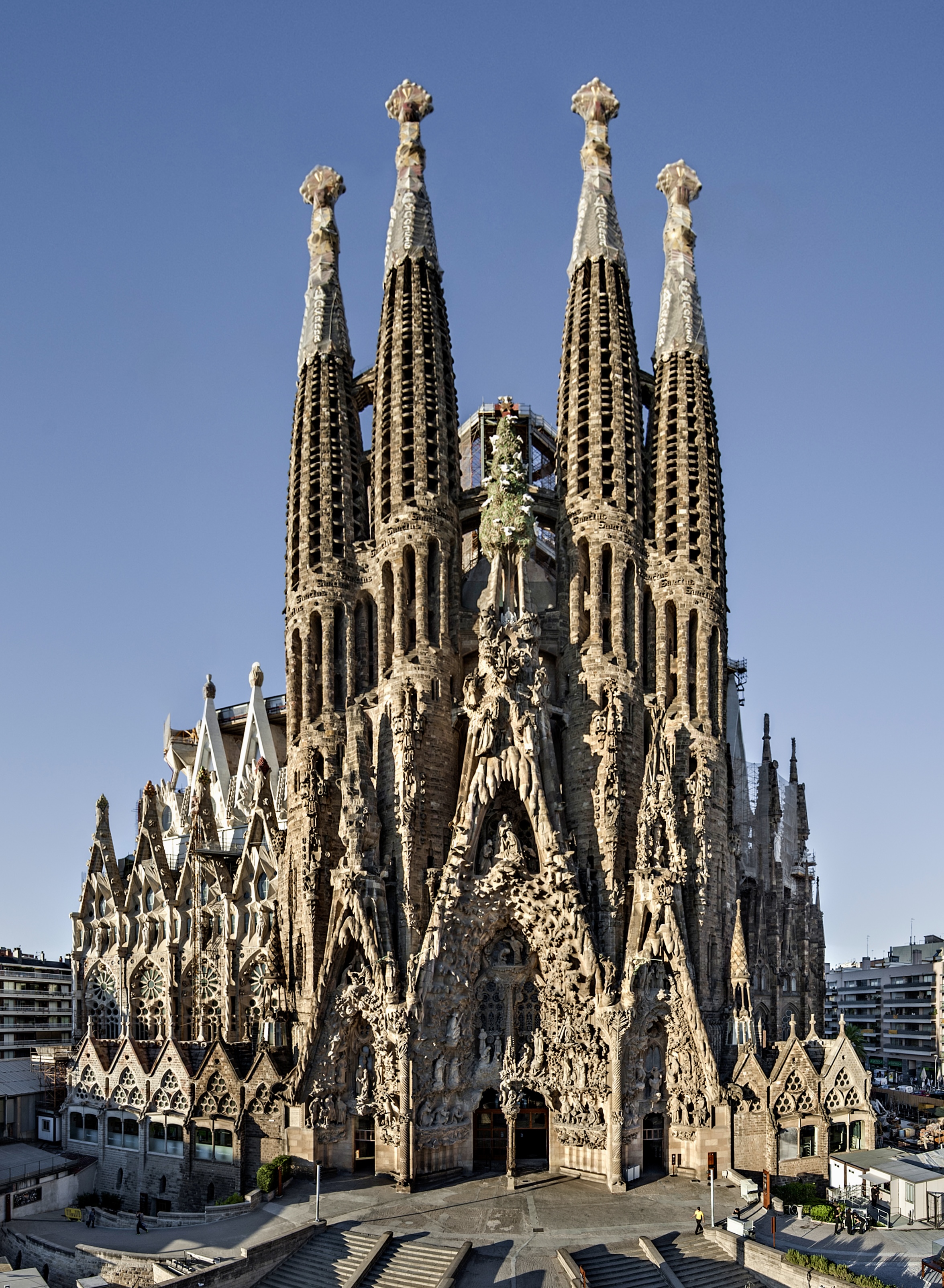 Basilika Sagrada Família di Barcelona