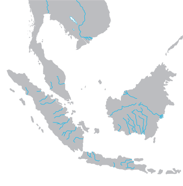 Perkembangan wilayah kekuasaan Sriwijaya sejak penubuhannya hingga keruntuhannya.