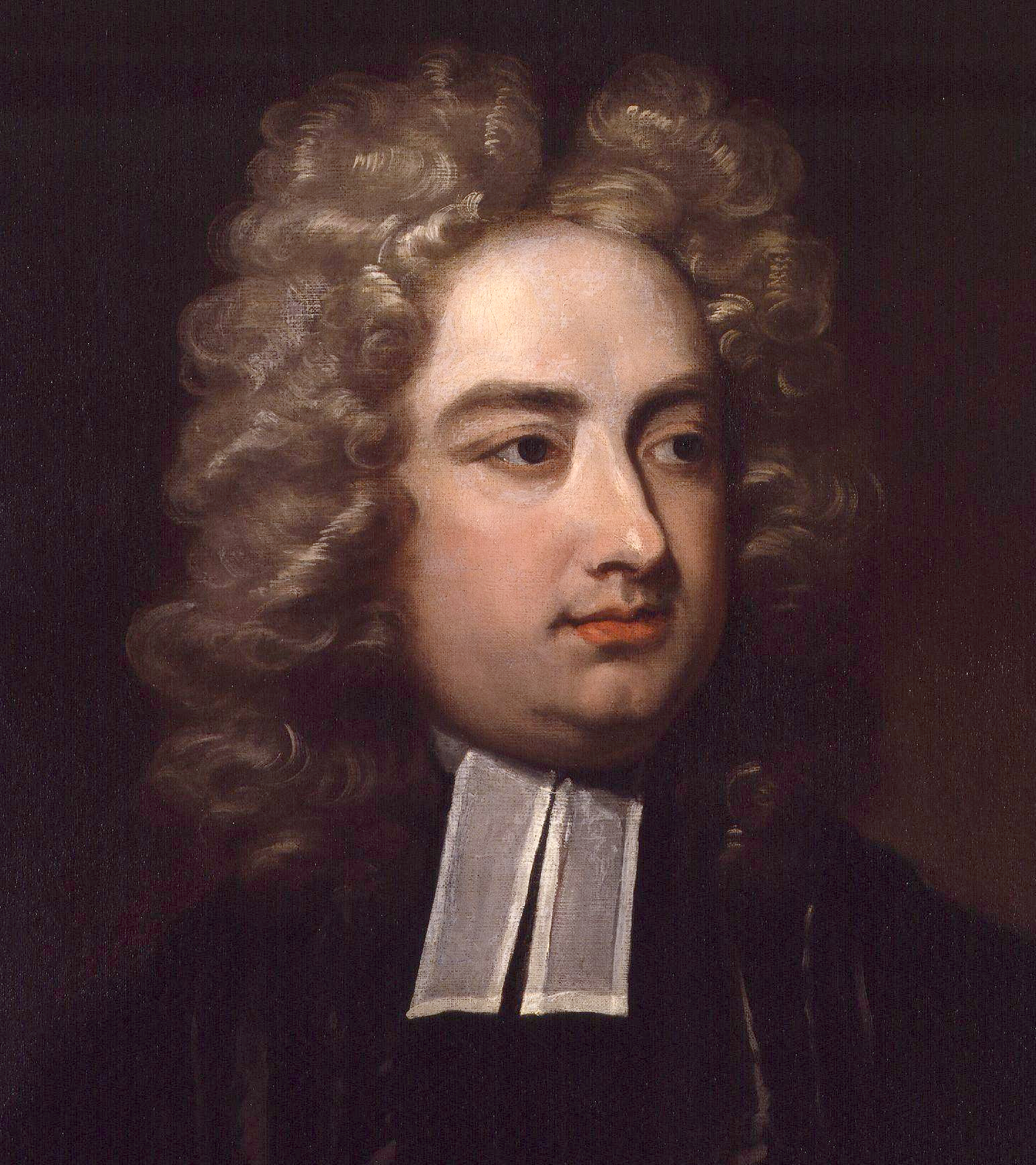 Jonathan Swift (1667-1745), salah satu tokoh sastra Irlandia paling awal yang berpengaruh secara internasional.