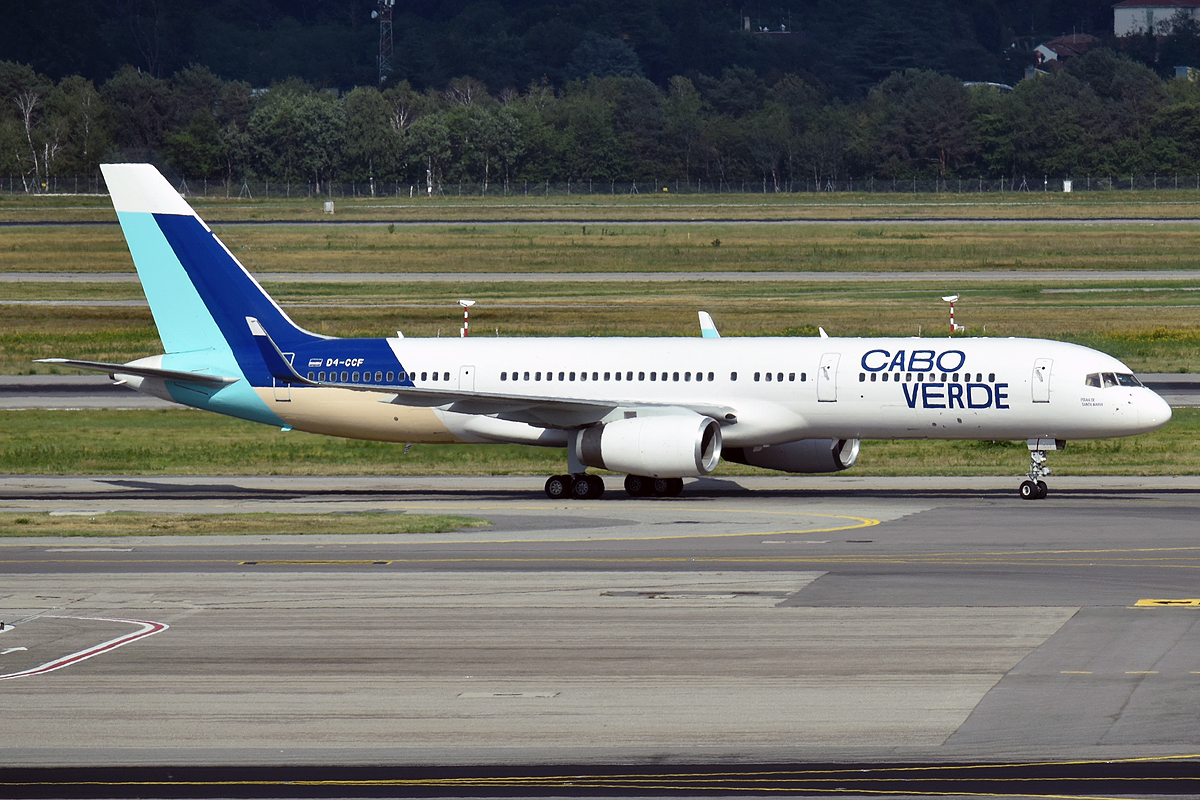 カーボベルデのフラッグ・キャリア、カーボベルデ航空(旧TACV)