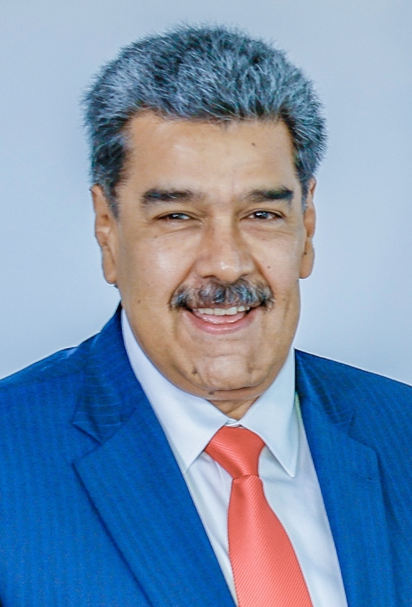 Nicolás Maduro pada tahun 2023