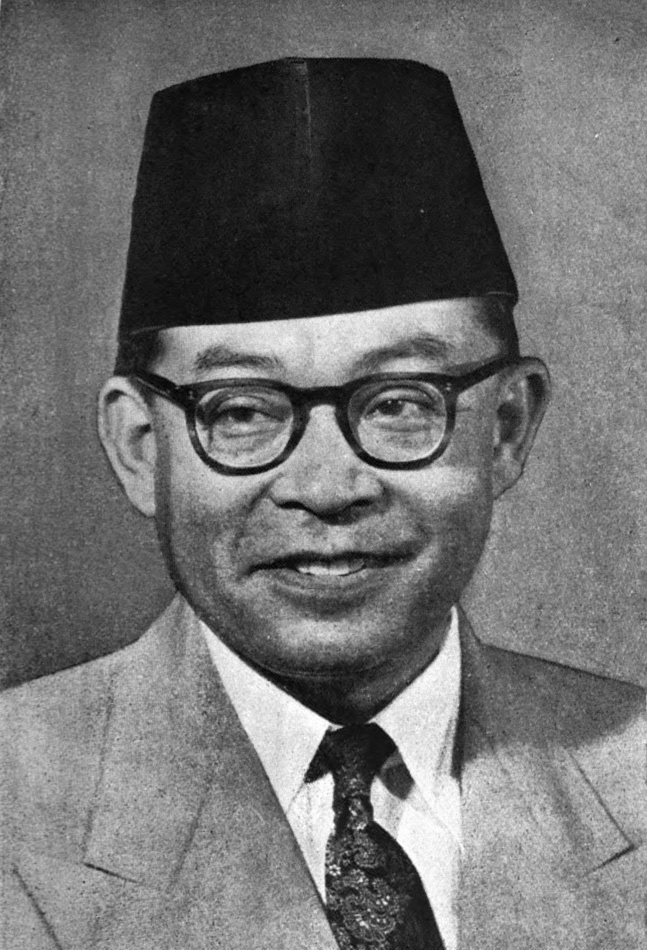 Mohammad Hatta, naib presiden pertama Indonesia.