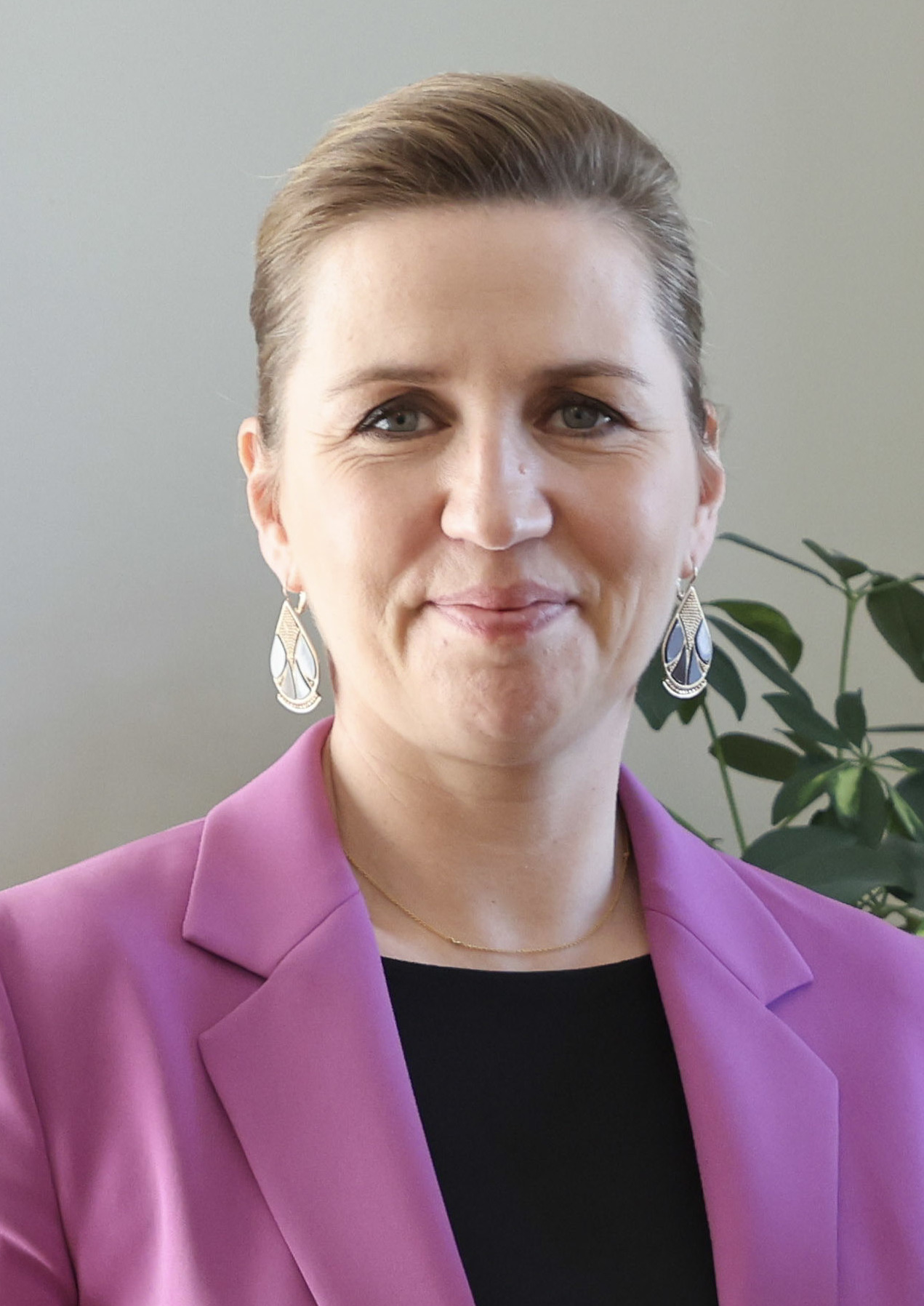 Mette Frederiksen, Perdana Menteri Denmark.