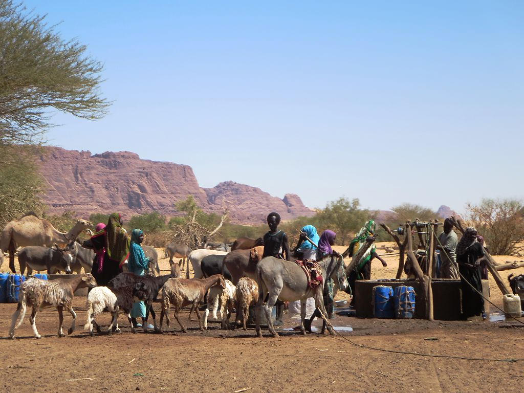 Nomaden Toubou di Pegunungan Ennedi.