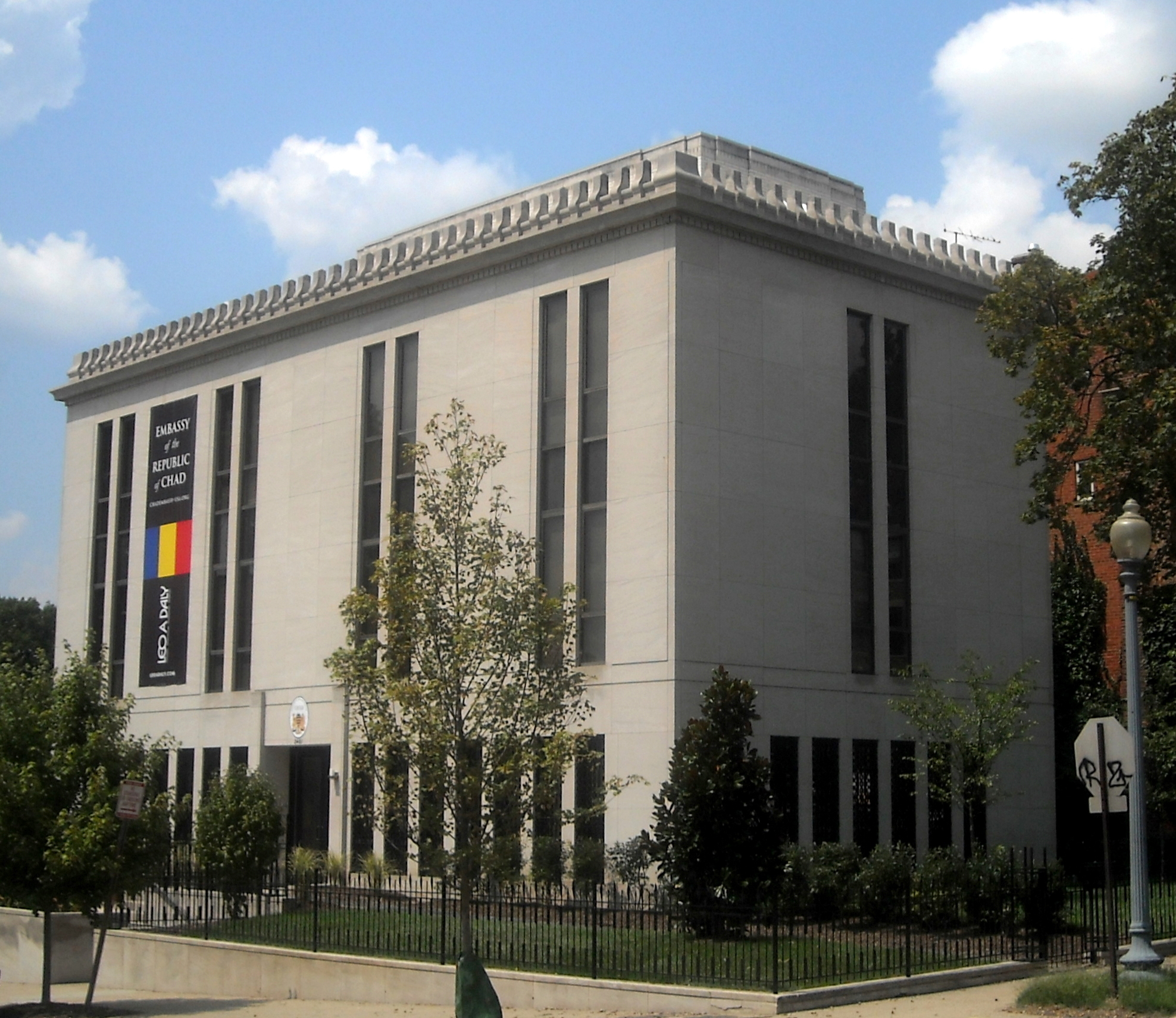 Kedutaan Besar Chad di Washington, D.C.