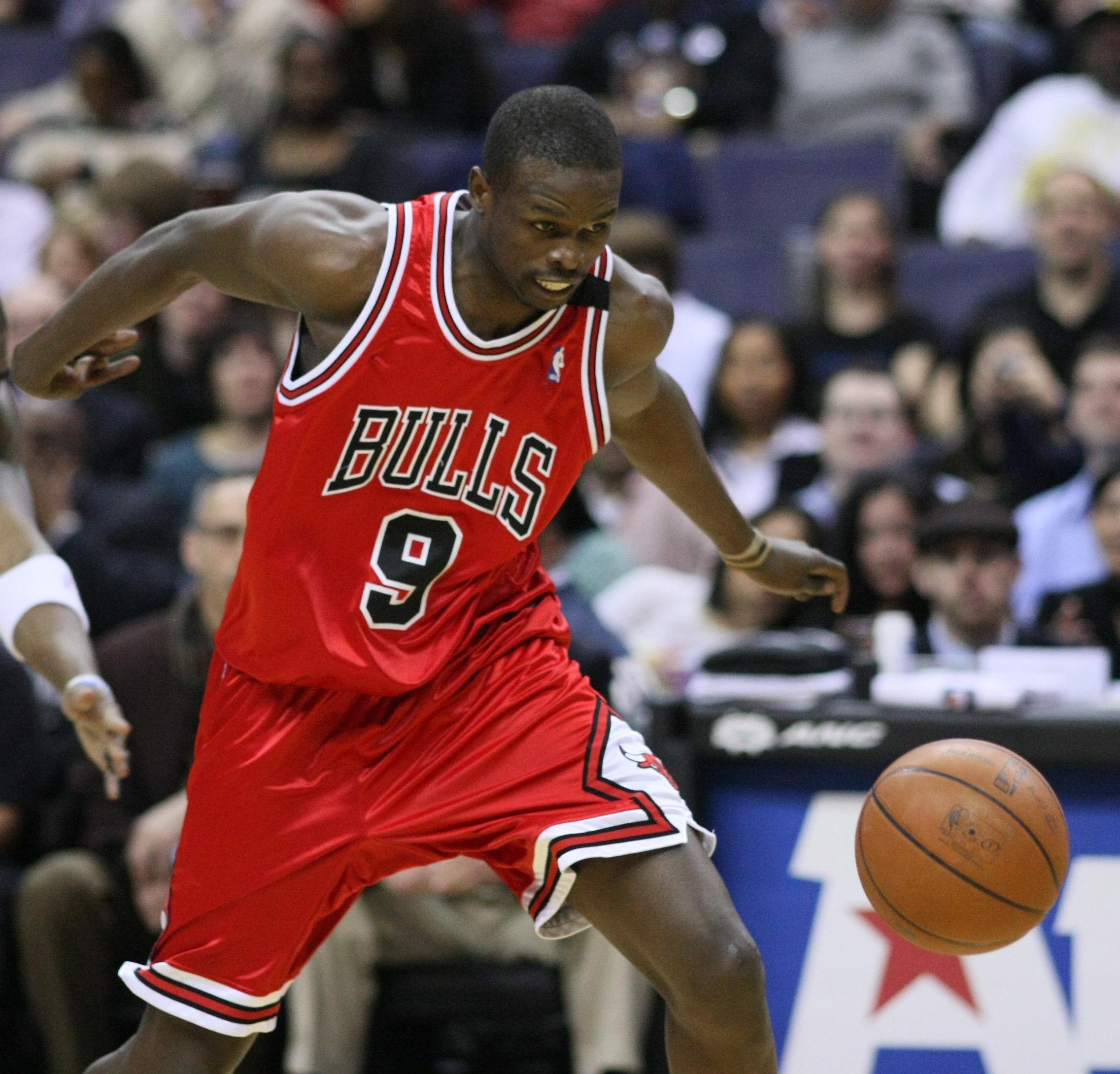 Pemain bola keranjang kelahiran Sudan Selatan Luol Deng