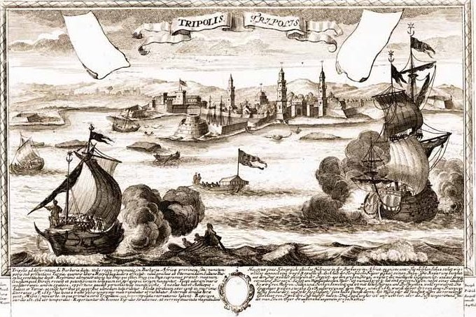 Pengepungan Tripoli pada tahun 1551 membolehkan Uthmaniyah menawan bandar itu daripada Kesatria St. John.
