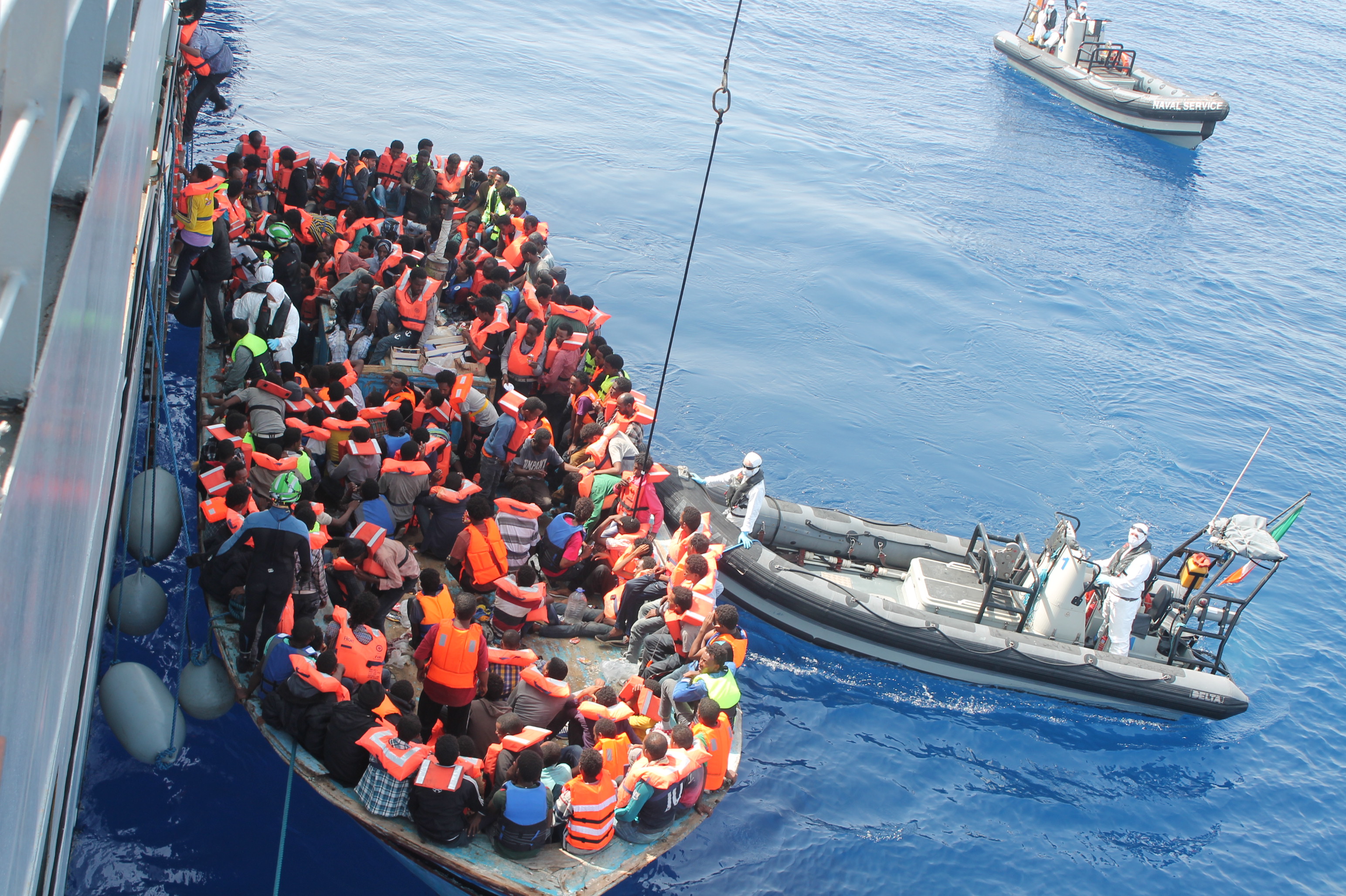 Libya telah muncul sebagai titik transit utama bagi orang yang cuba sampai ke Eropah.