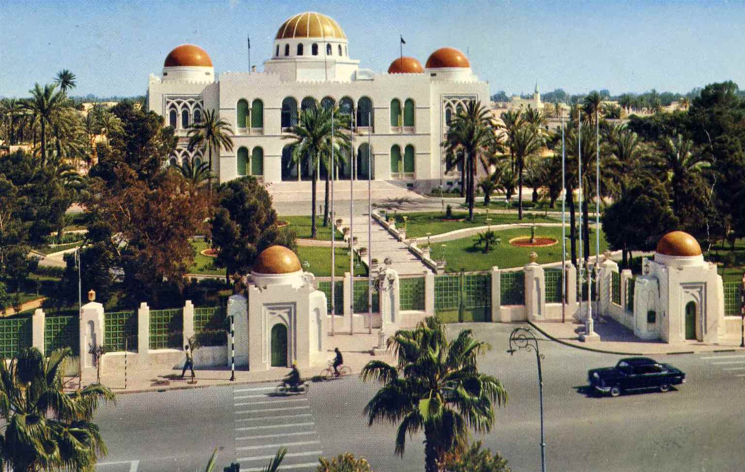 Istana Diraja Tripoli-ibu pejabat Raja Idris