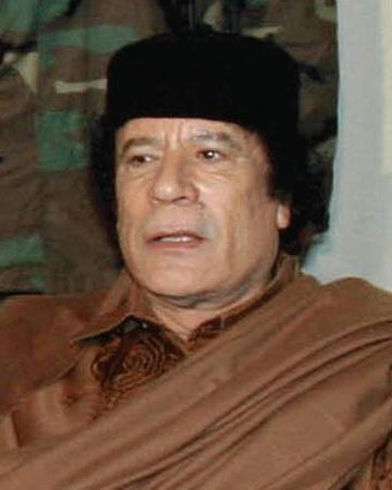 Gaddafi adalah pemimpin Libya sehingga Perang Saudara 2011.