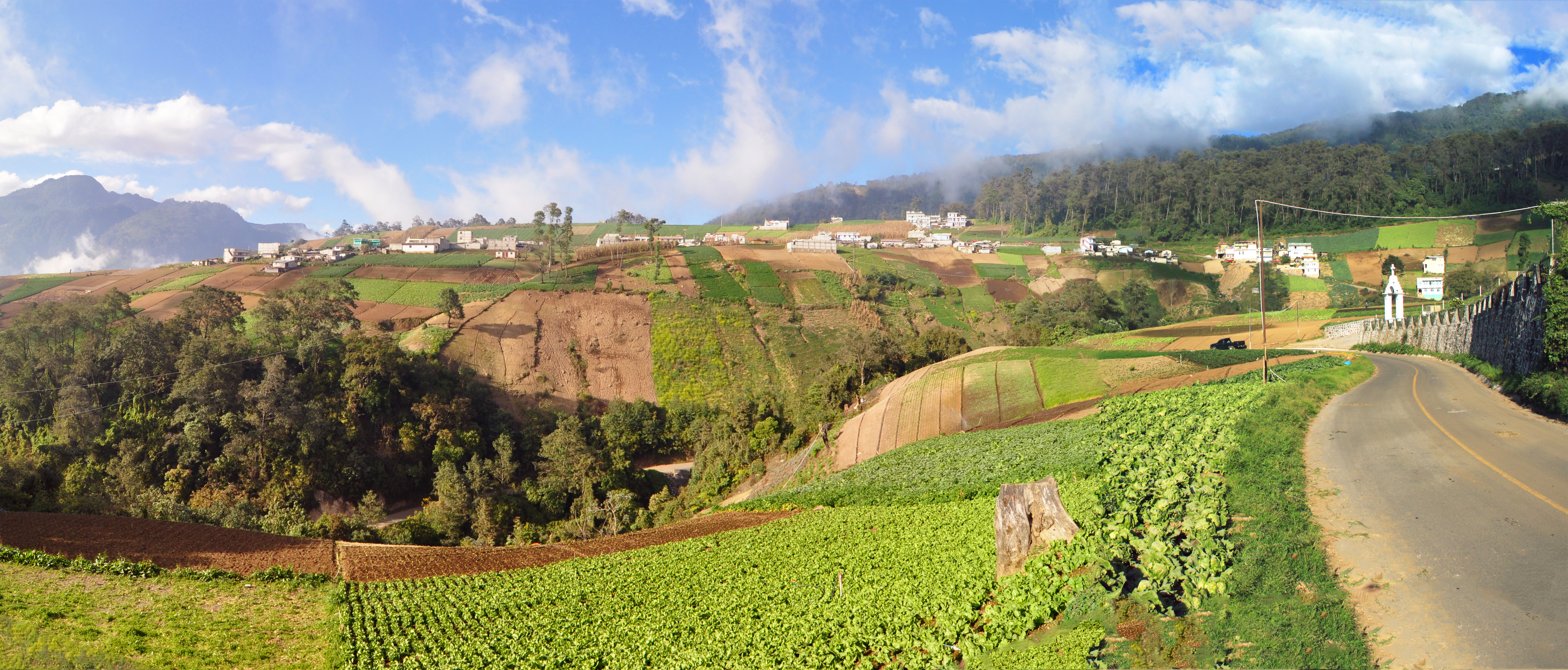 Cao nguyên Quetzaltenango.