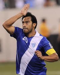 Carlos Ruiz, cầu thủ ghi bàn nhiều nhất Guatemala.