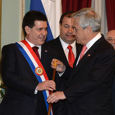 Lễ nhậm chức của cựu Tổng thống Horacio Cartes, ngày 15 tháng 8 năm 2013