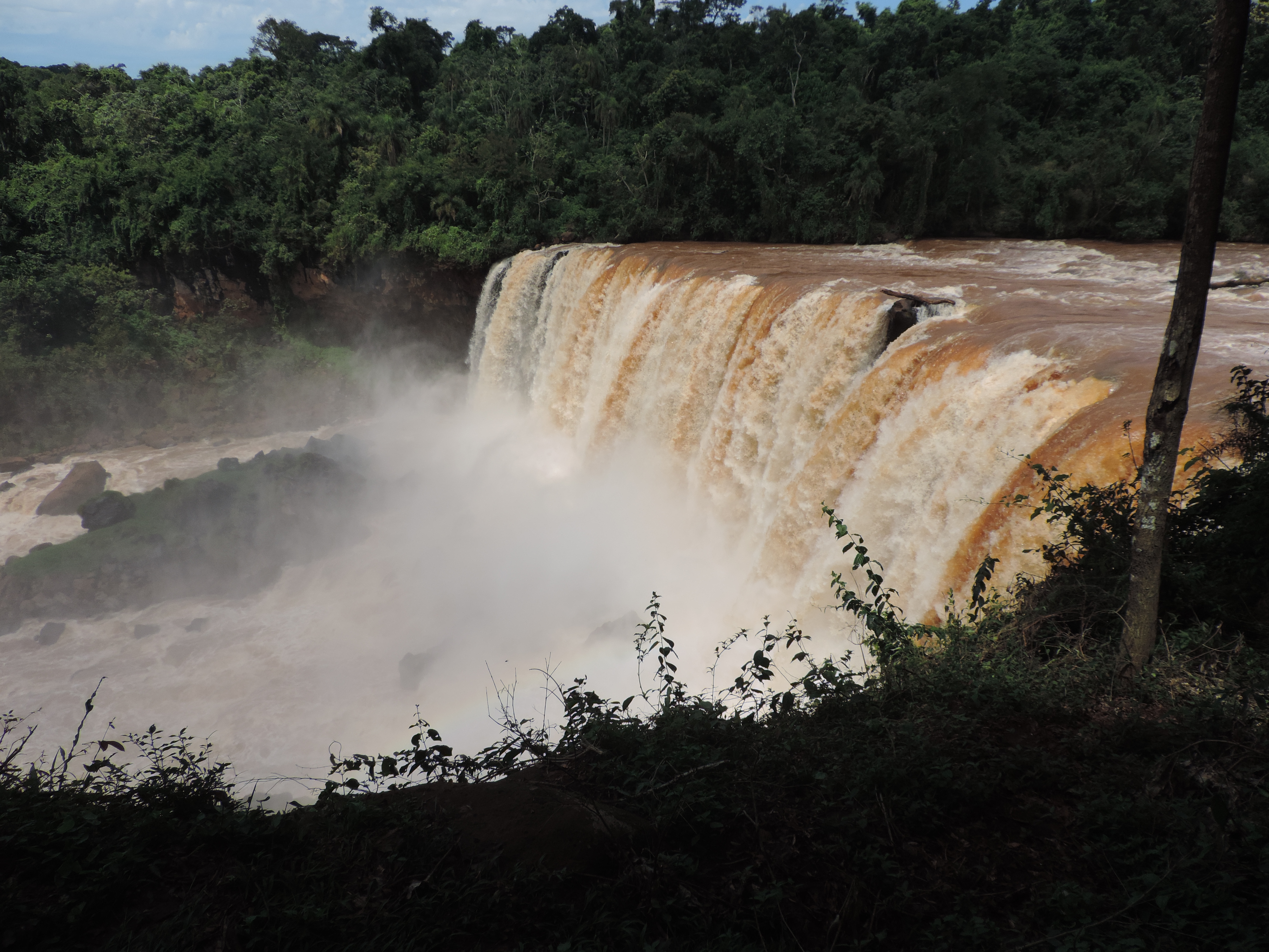 Vườn quốc gia Nacunday, Nam Paraguay.
