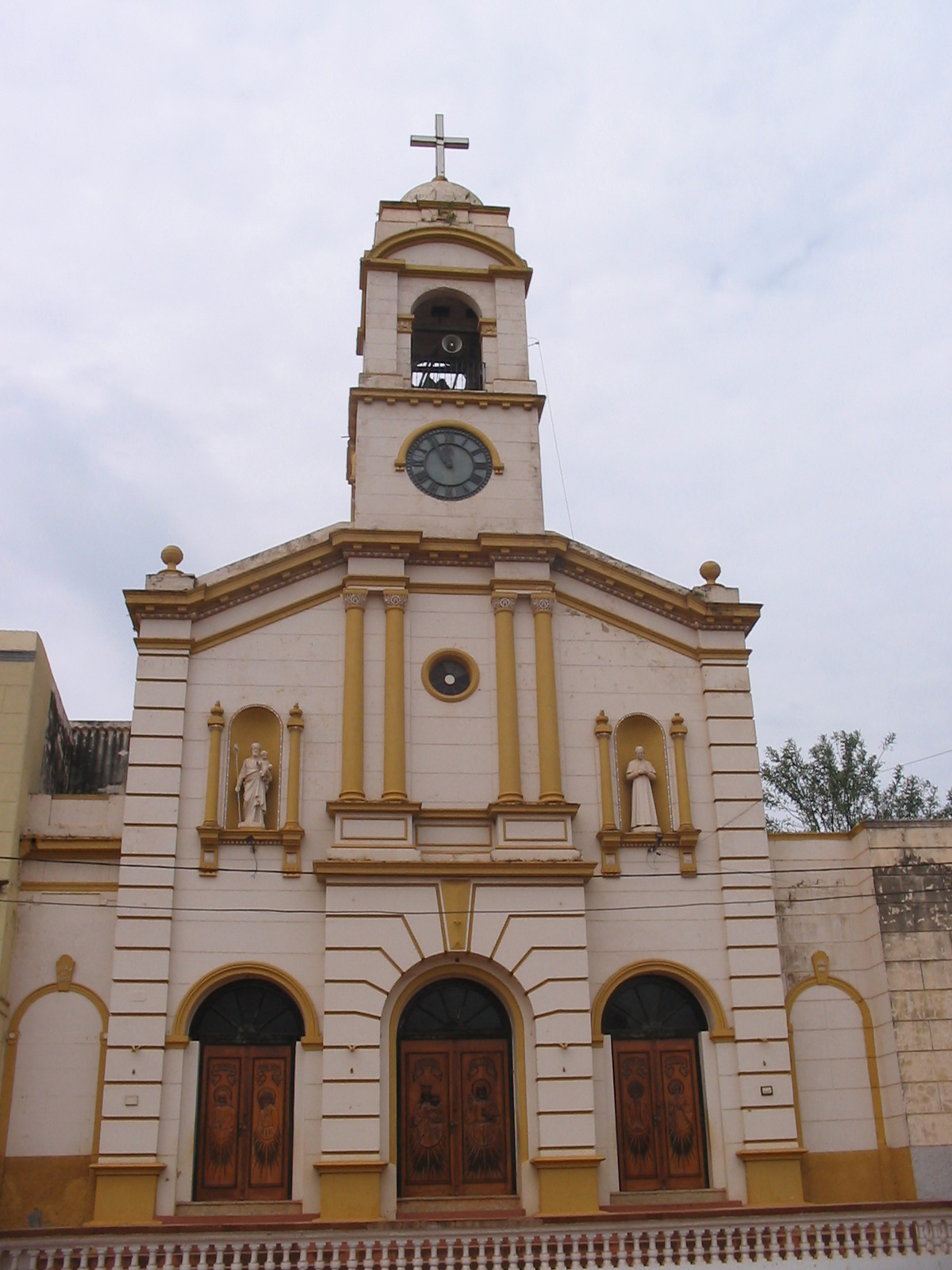 Nhà nguyện Công giáo chính ở Concepción, Paraguay