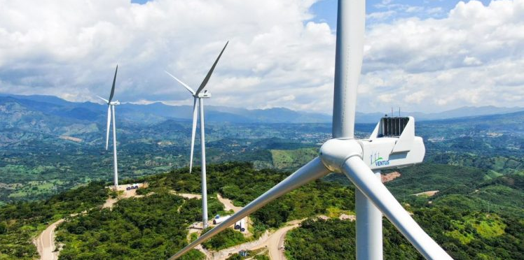 Công viên gió lớn nhất khu vực Trung Mỹ nằm ở Metapán, El Salvador