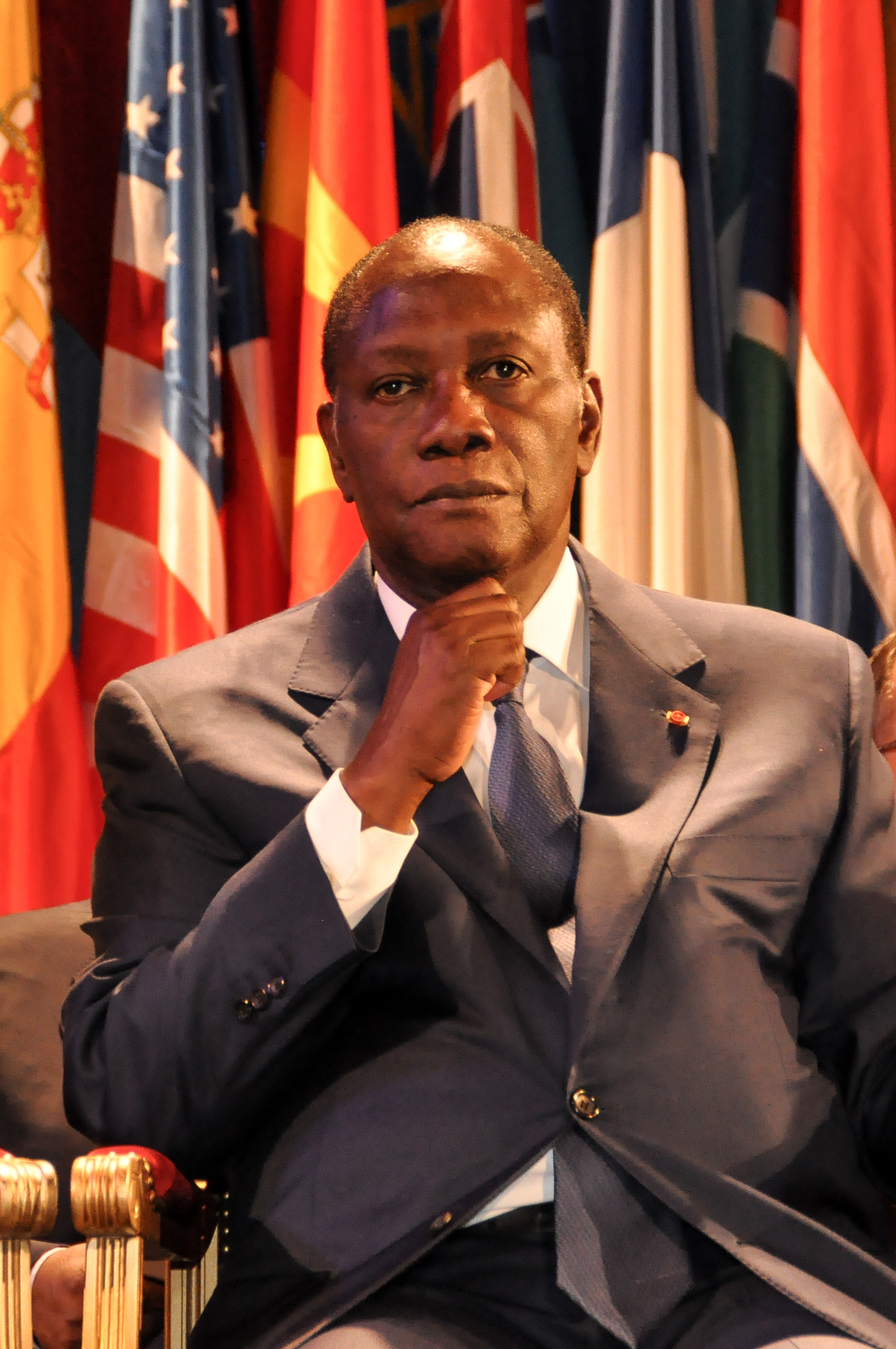 アラサン・ワタラ大統領(2011年)
