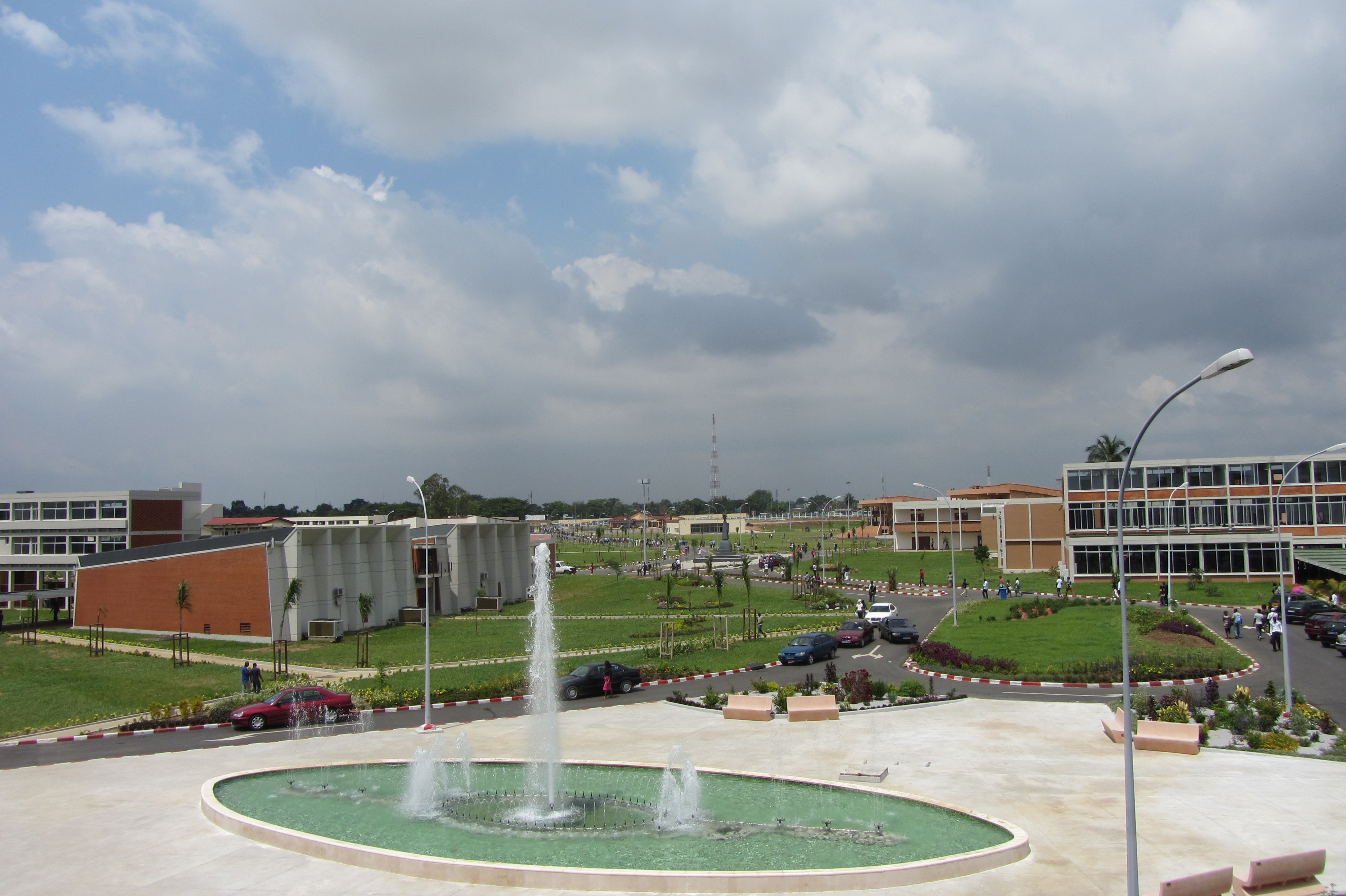 Khuôn viên Đại học Cocody