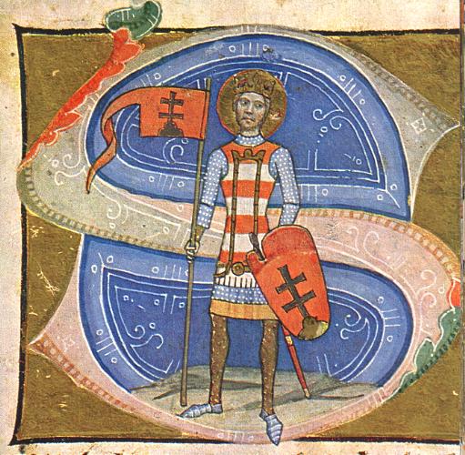 Stephen I, Raja Hungary