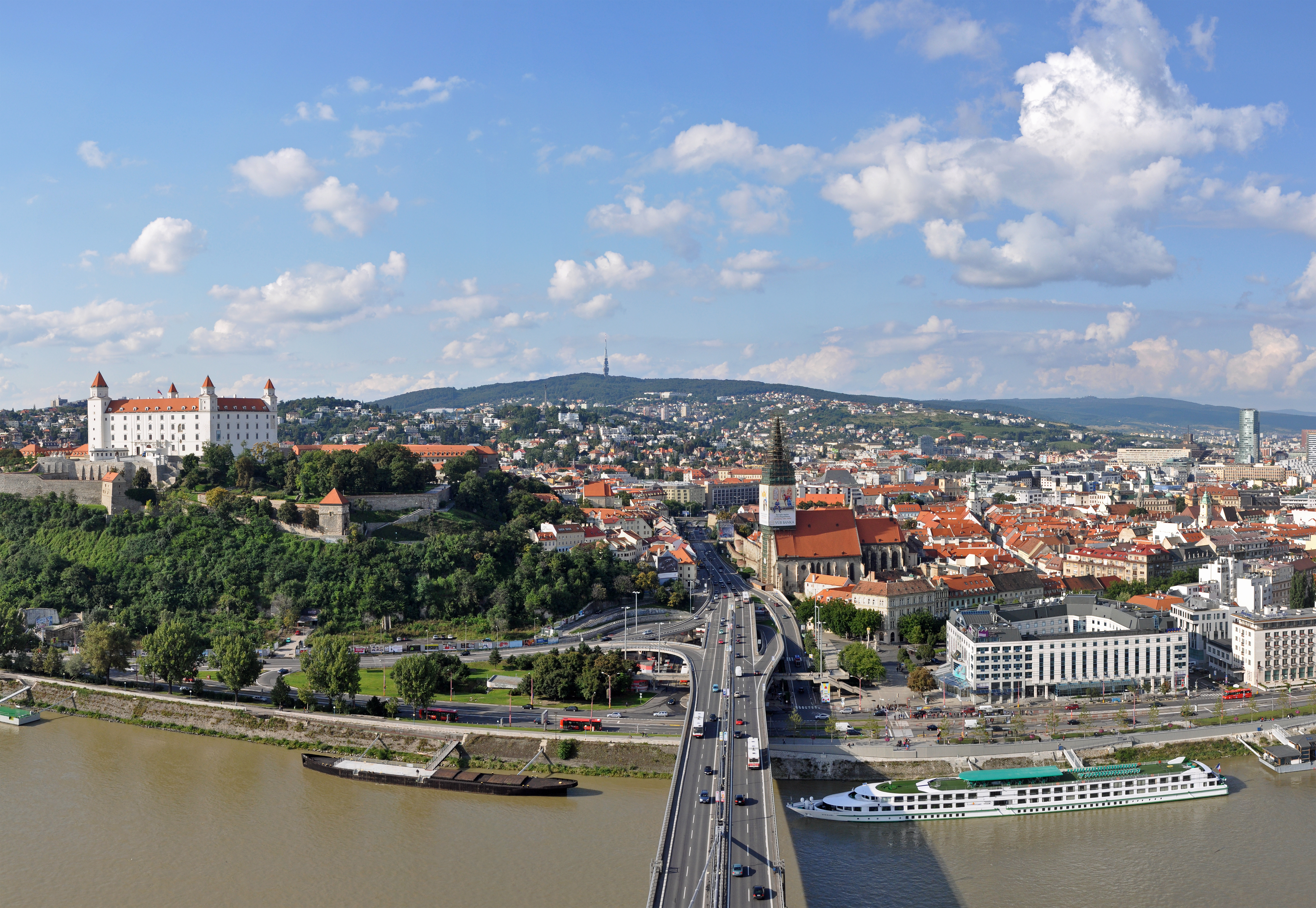 Panorama Bratislava
