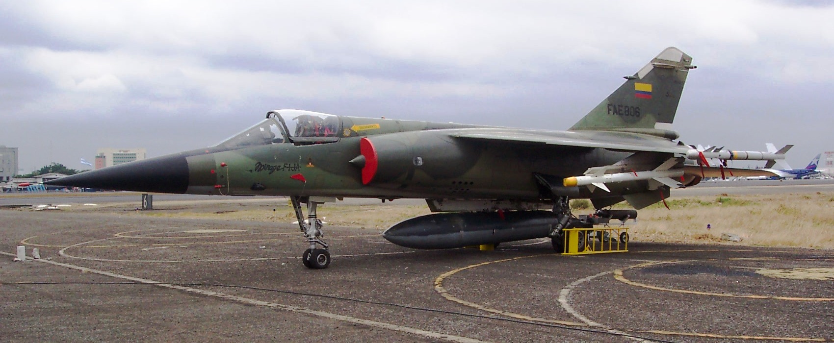 Mirage F.1JA (FAE-806) adalah salah satu pesawat yang terlibat dalam klaim penembakan dua pesawat Sukhoi Su-22 Peru pada 10 Februari 1995.