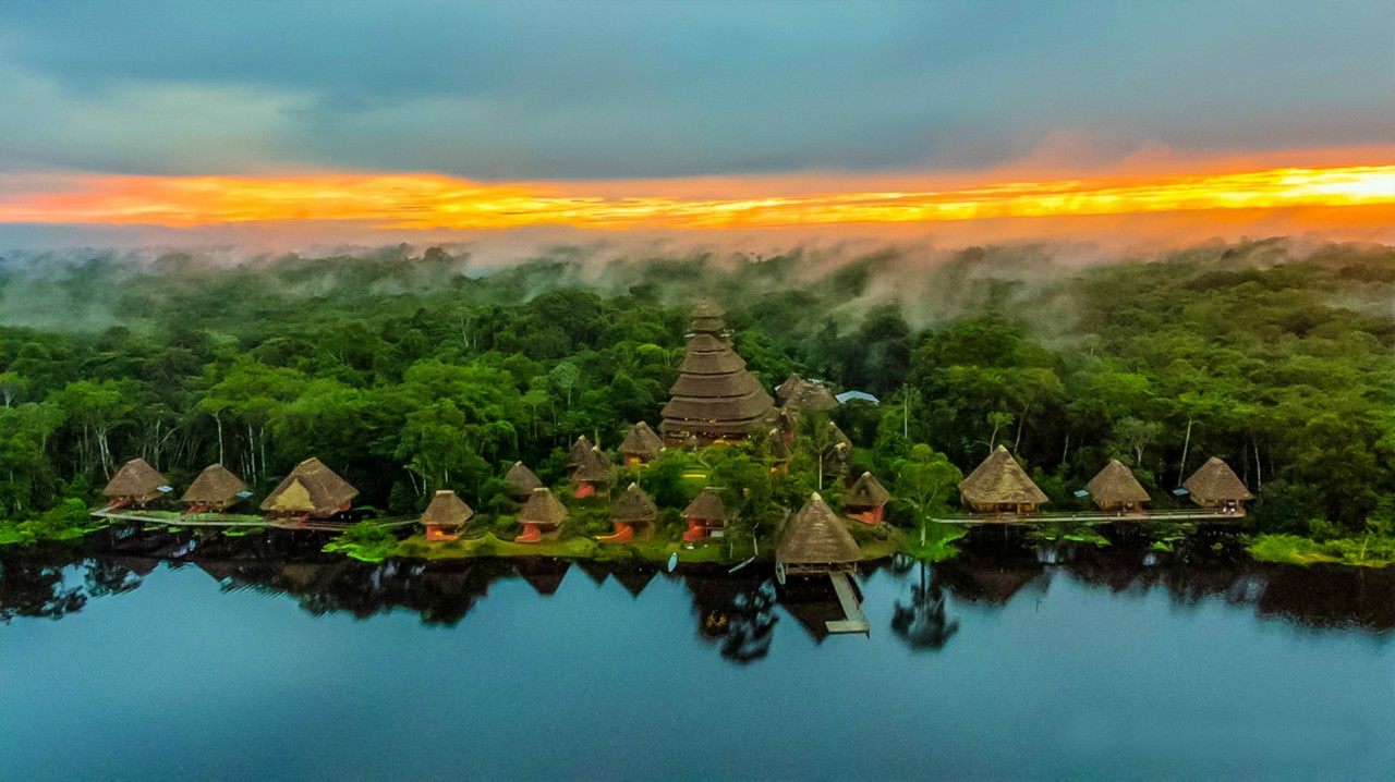 Napo Wildlife Center di Taman Nasional Yasuní