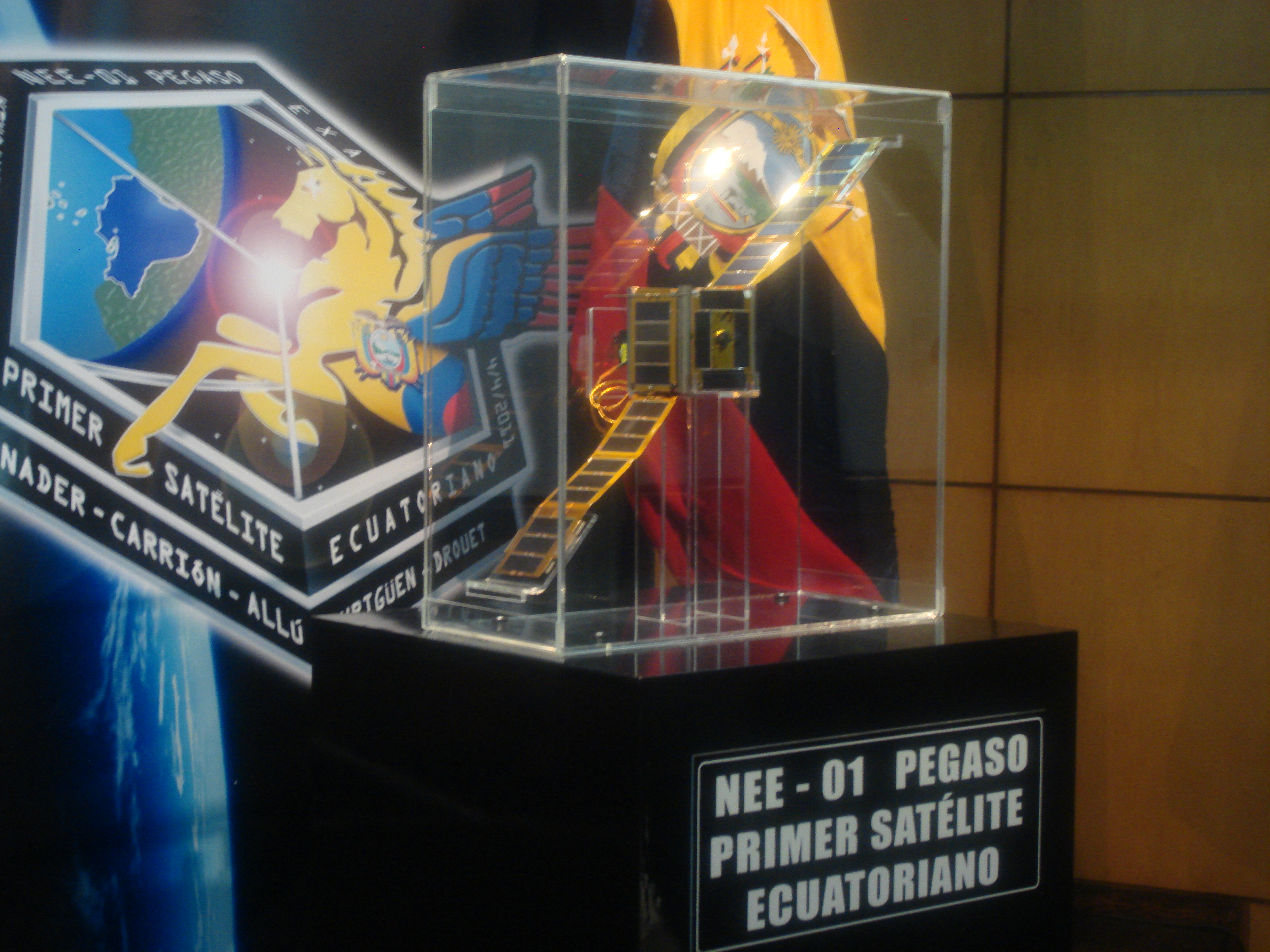 Satelit pertama EXA, NEE-01 Pegasus