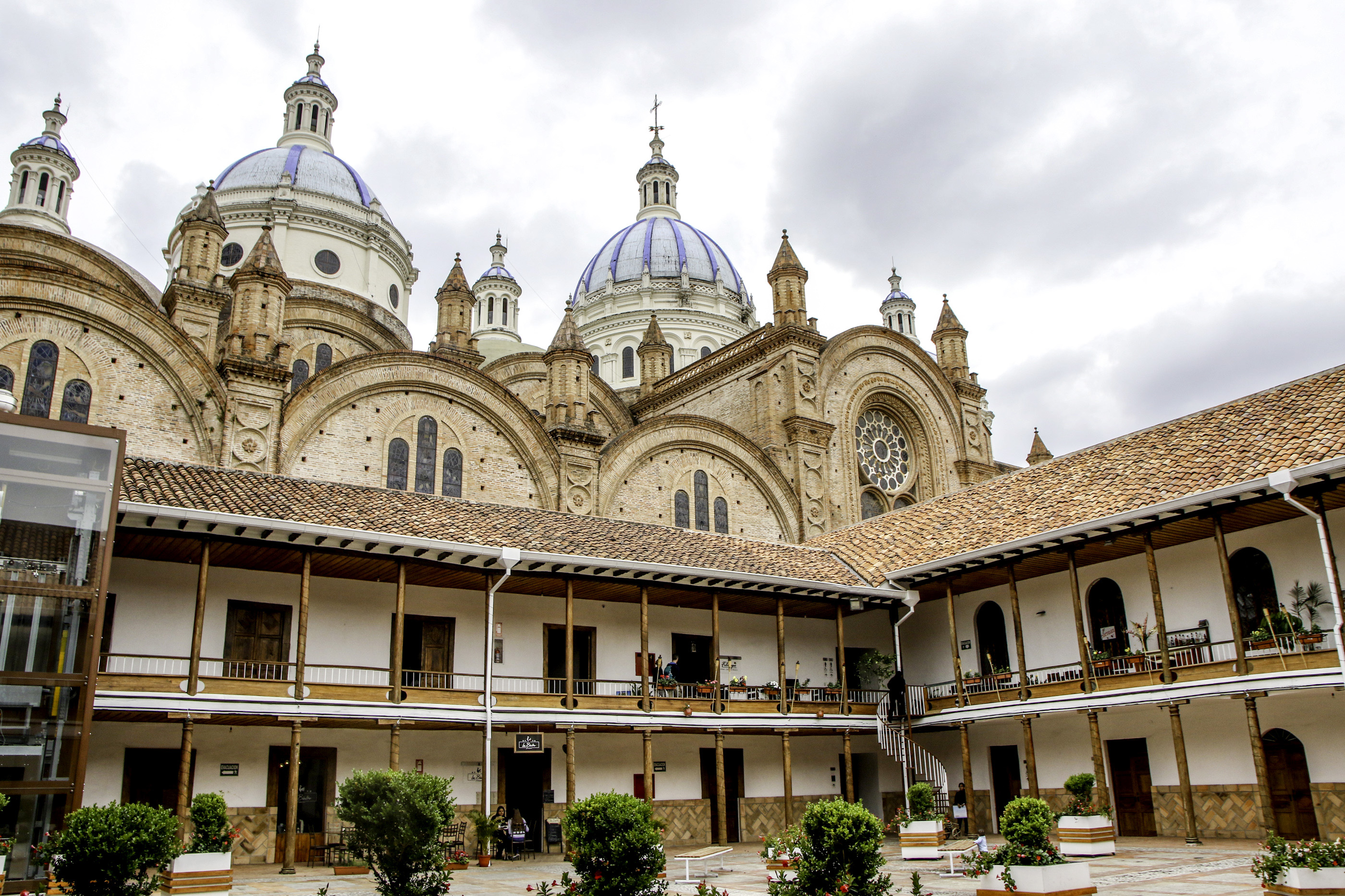 Cuenca, sebuah kota Warisan Dunia UNESCO
