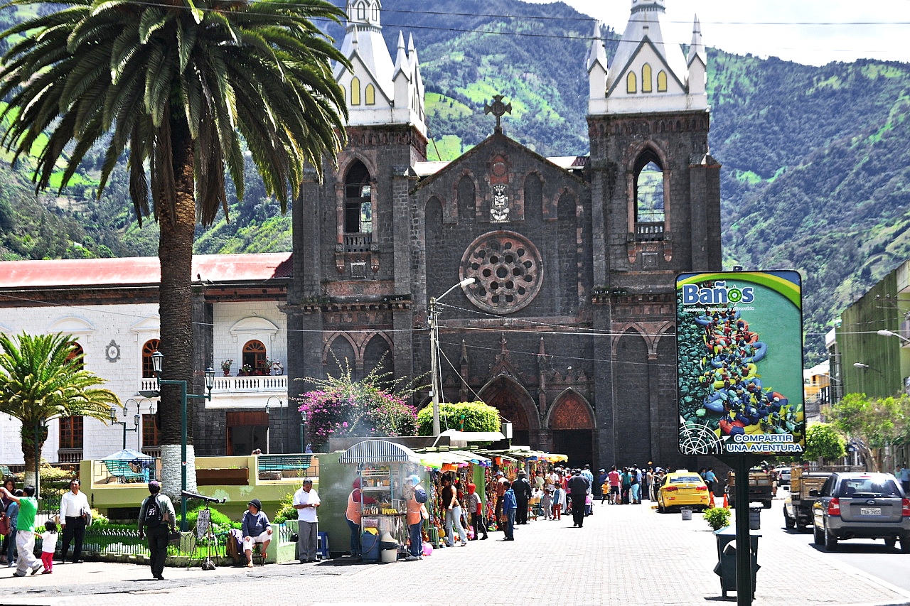 Santuario Nuestra Señora del Rosario de Agua Santa di Baños