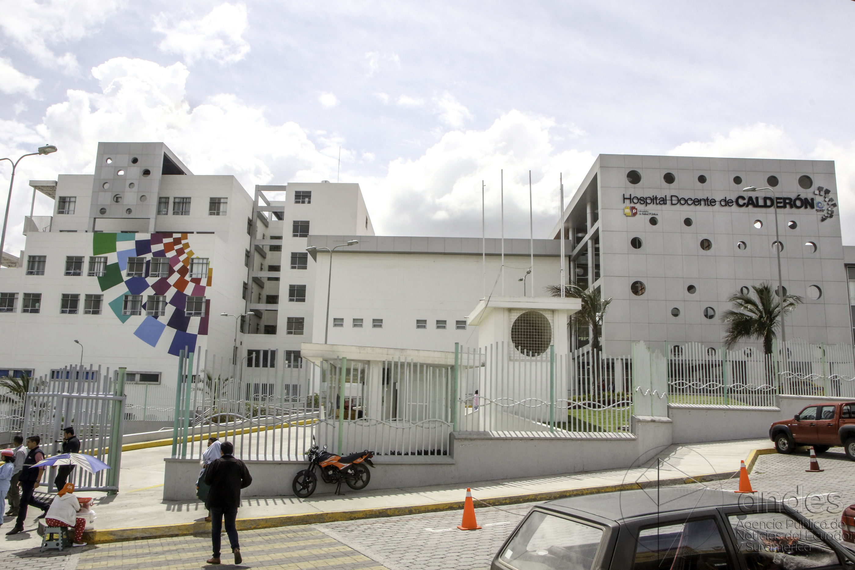 Hospital Docente de Calderón, di Quito