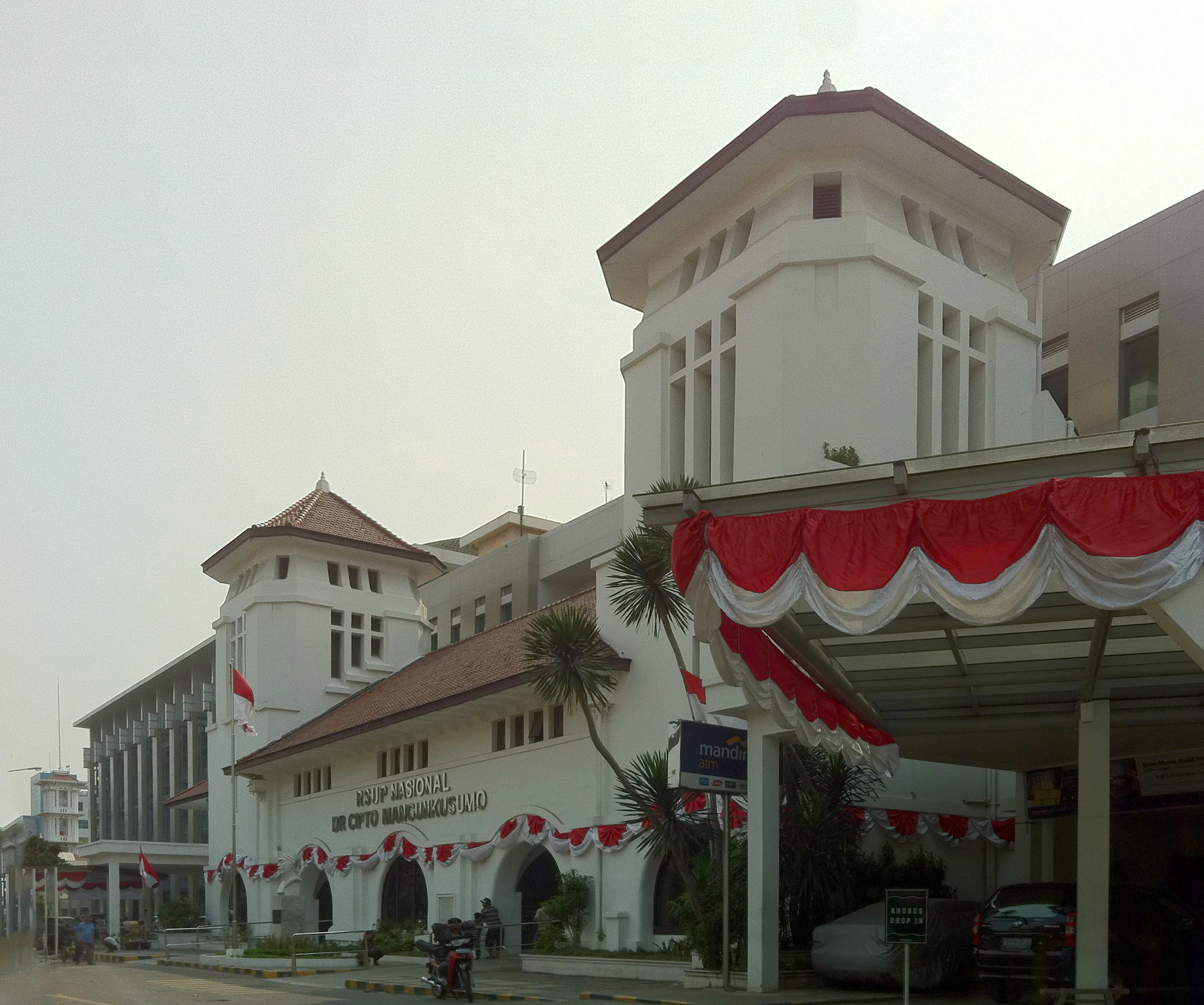 Hospital Hospital Dr. Cipto Mangunkusumo di Jakarta.