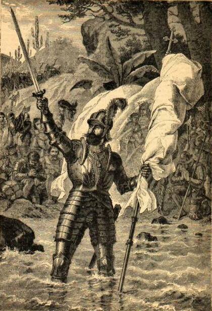 Vasco Núñez de Balboa, tokoh yang diakui dan populer dalam sejarah Panama