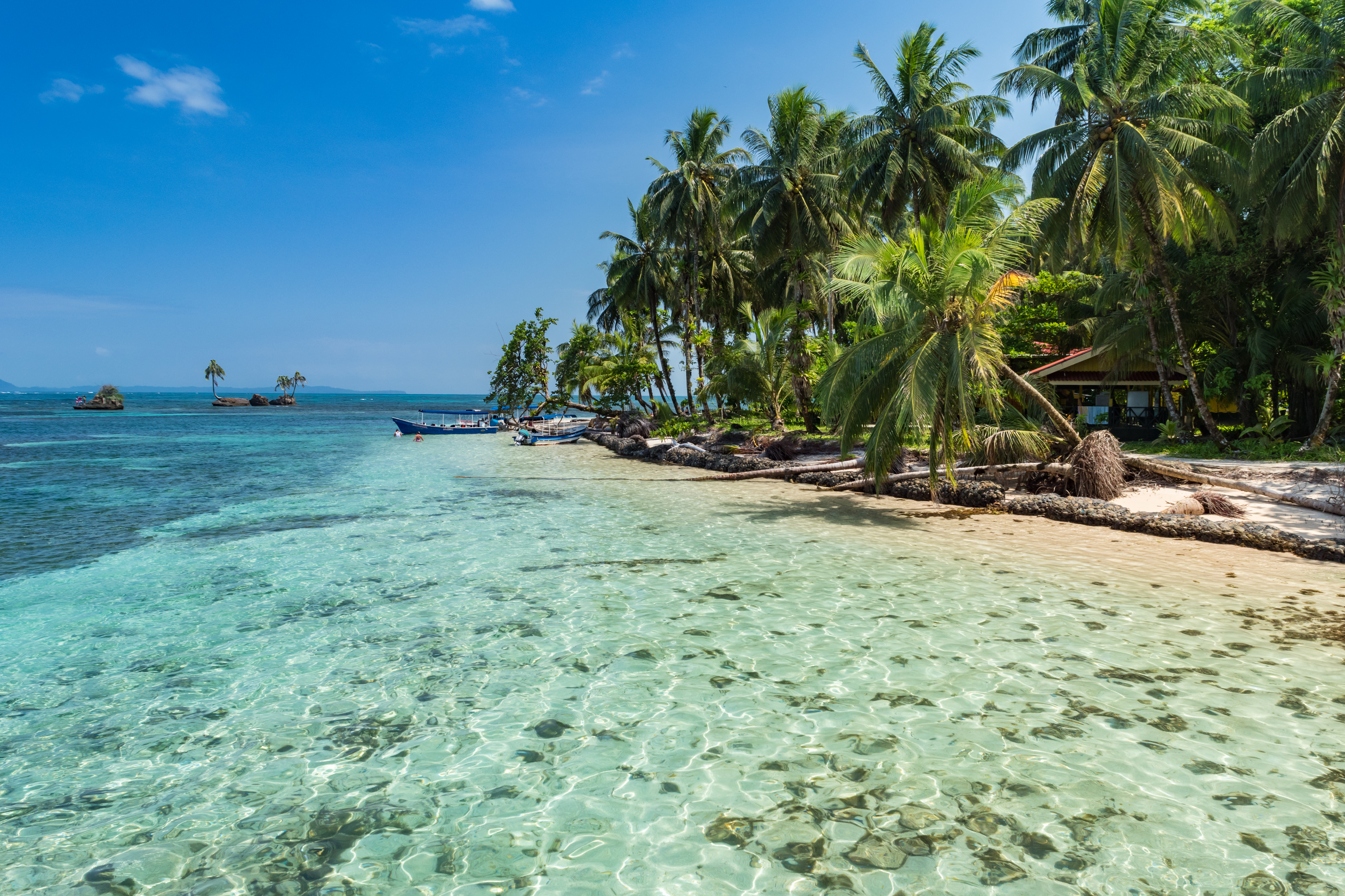 Pulau Zapatilla, Panama.