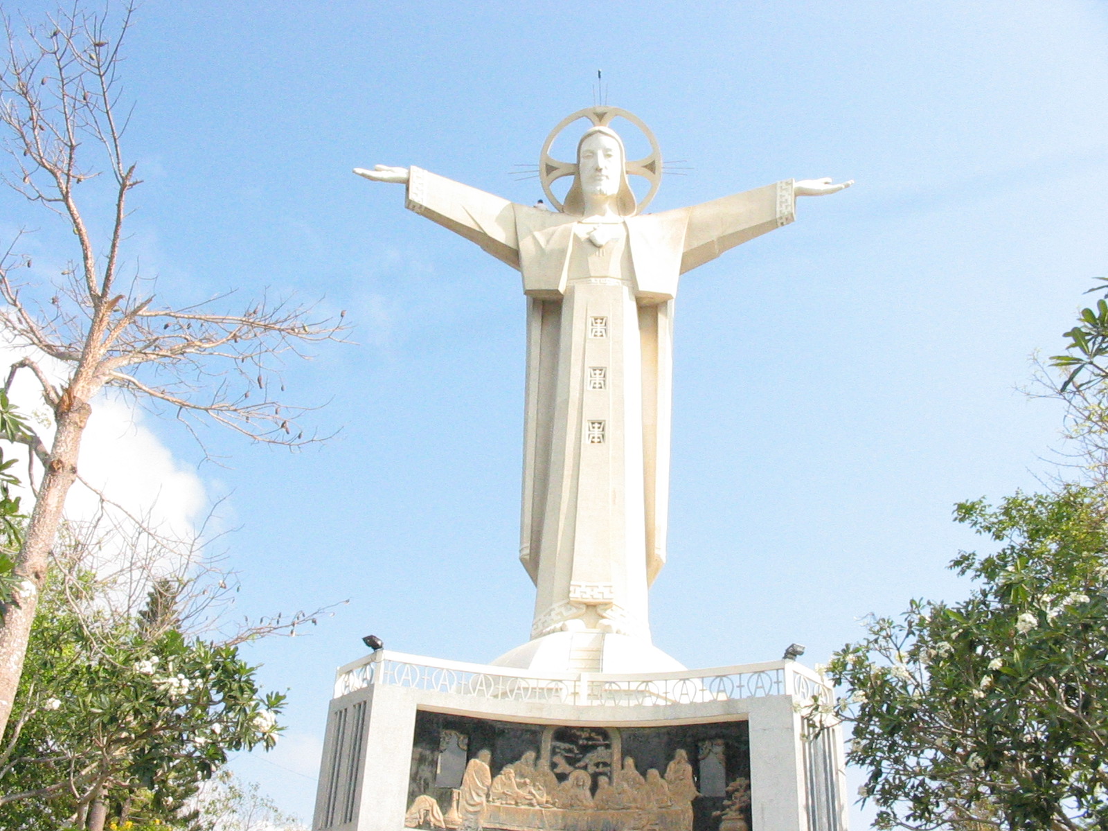 Christ of Vung Tau statue in Vũng Tàu.