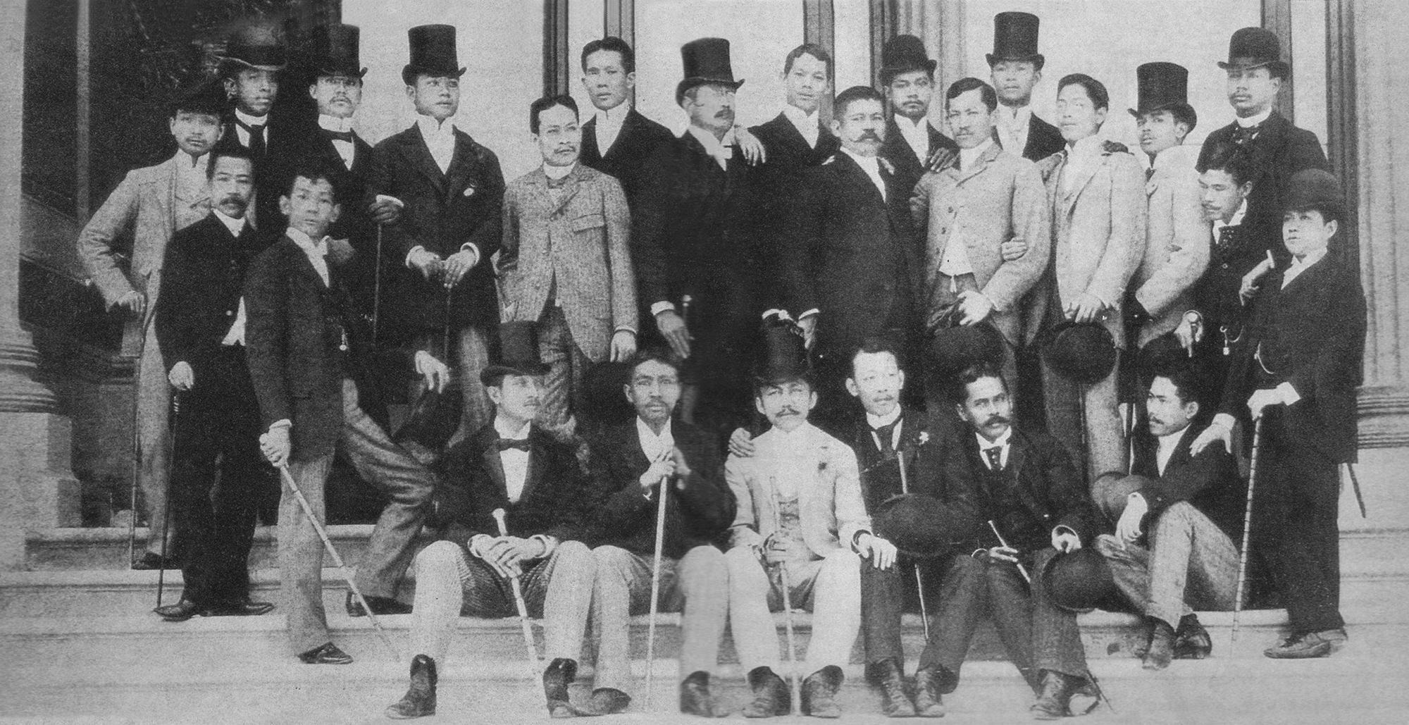 Ilustrado di Madrid sekitar tahun 1890