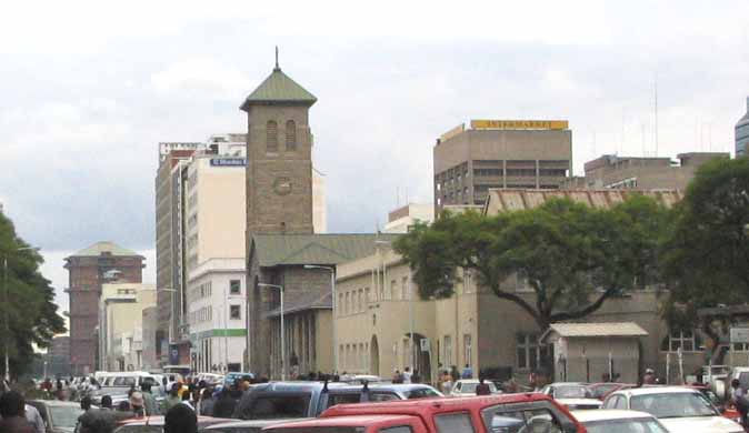 Parlemen Zimbabwe di Harare