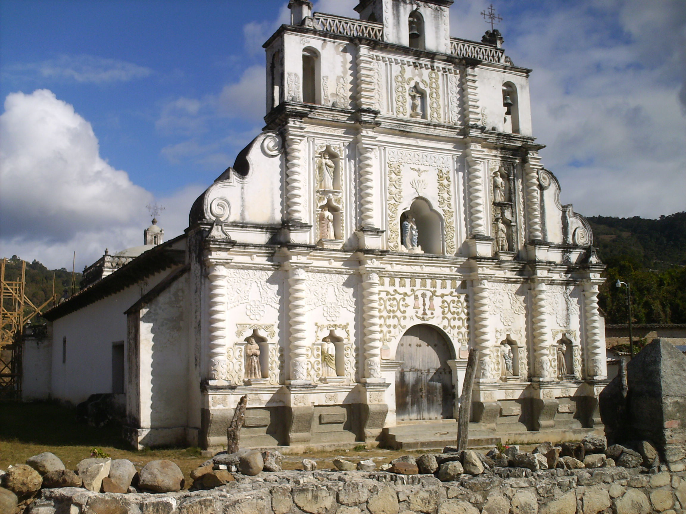Nhà thờ San Manuel de Colohete
