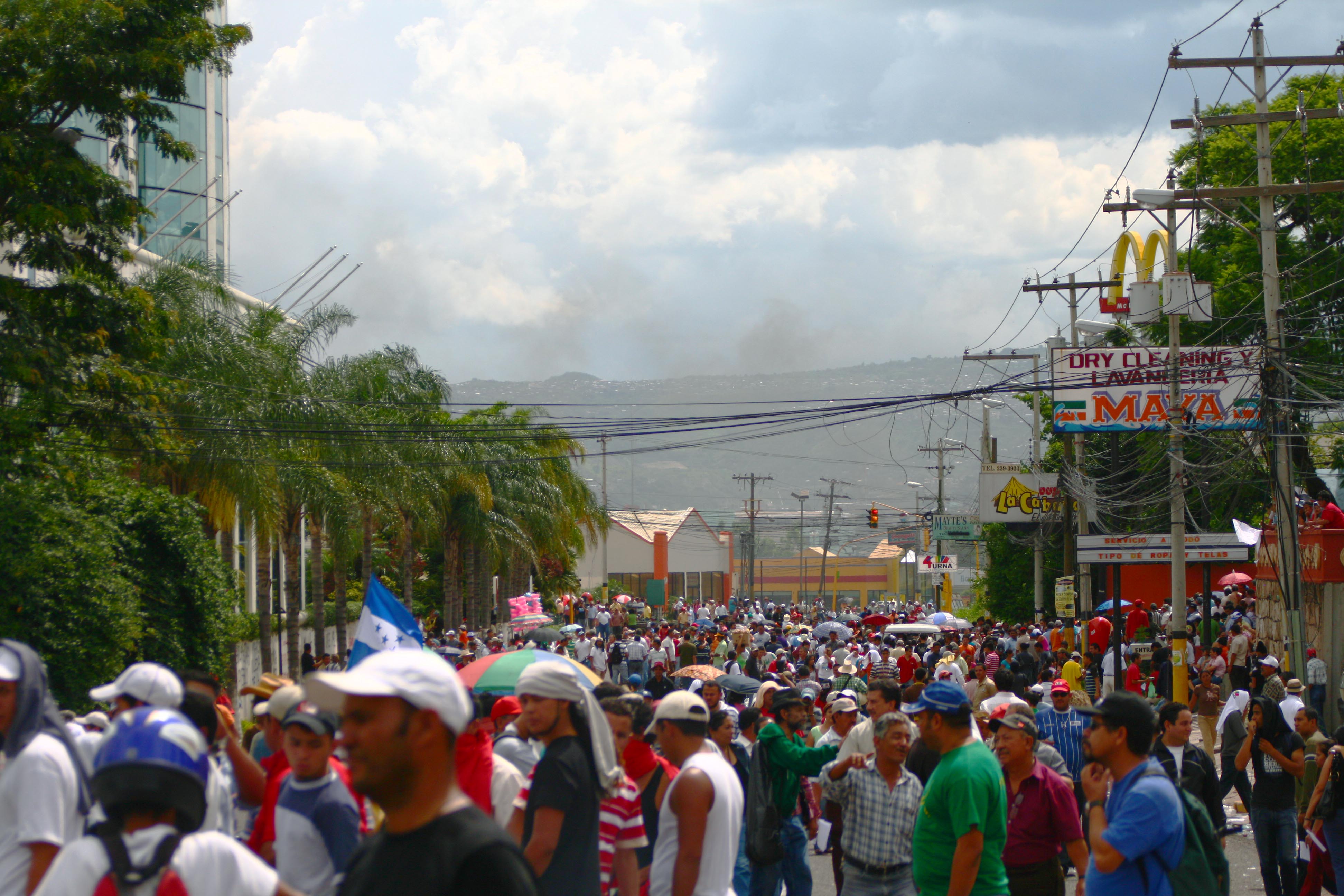 Đảo chính Honduras năm 2009