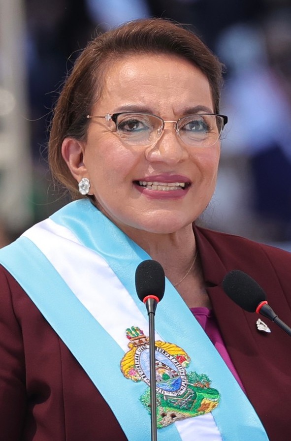 Tổng thống đương nhiệm Xiomara Castro