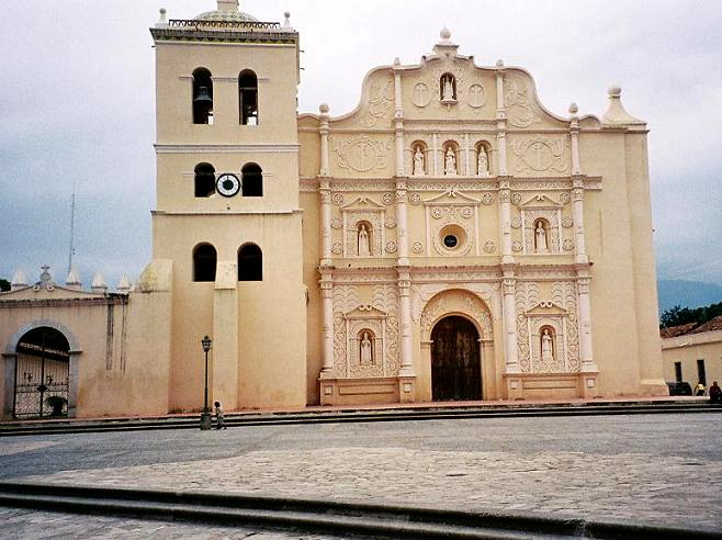 Nhà thờ chính tòa Comayagua