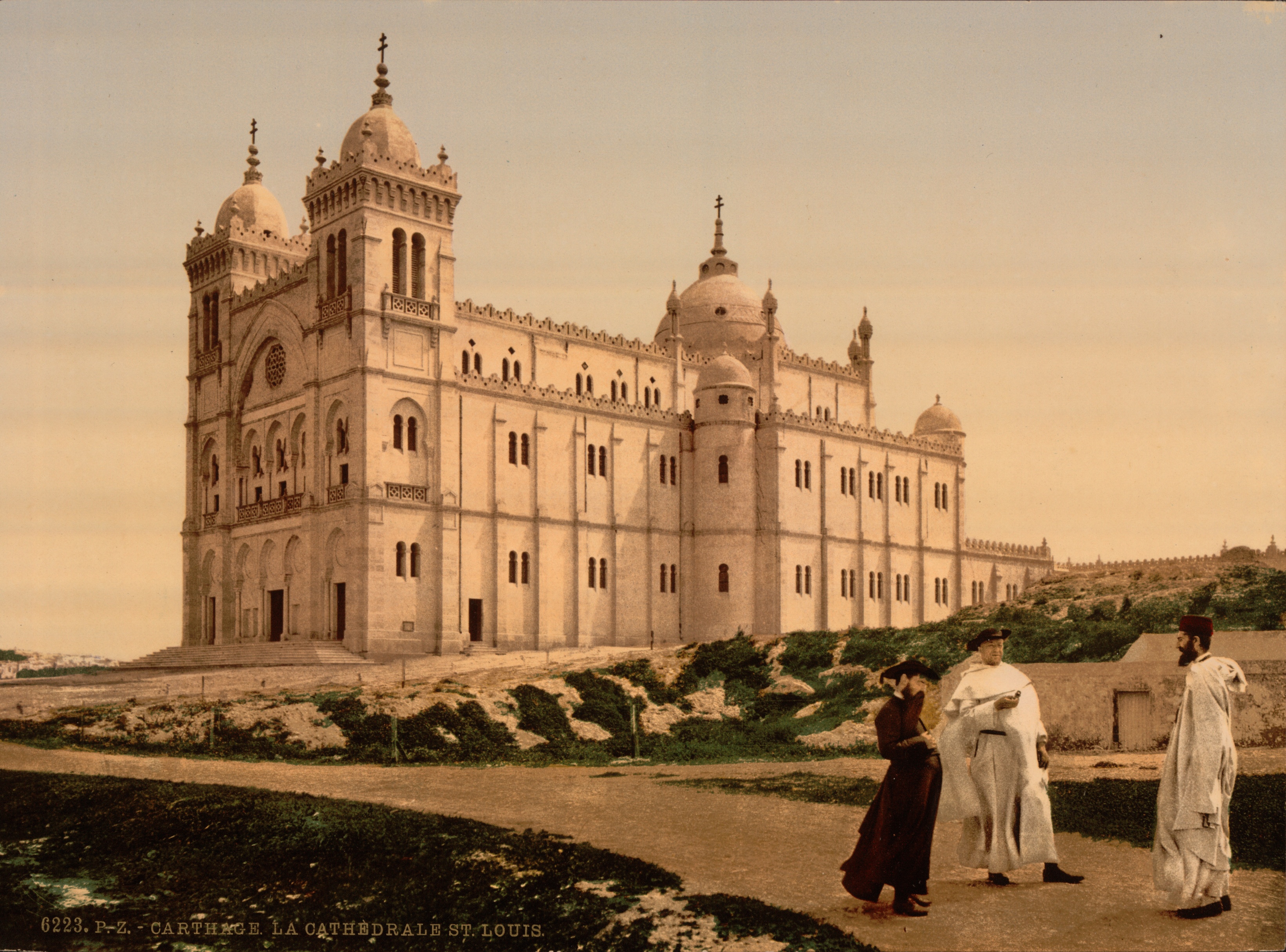 Katedral St Louis - Kartago - Tunisia - 1899
