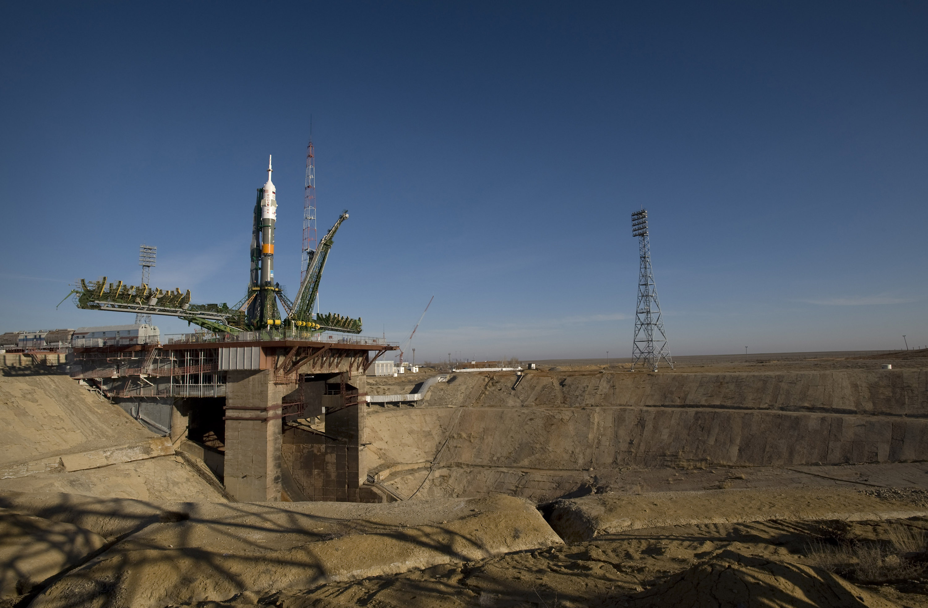 Kosmodrom Baikonur ialah pelabuhan angkasa lepas operasi tertua dan terbesar di dunia.